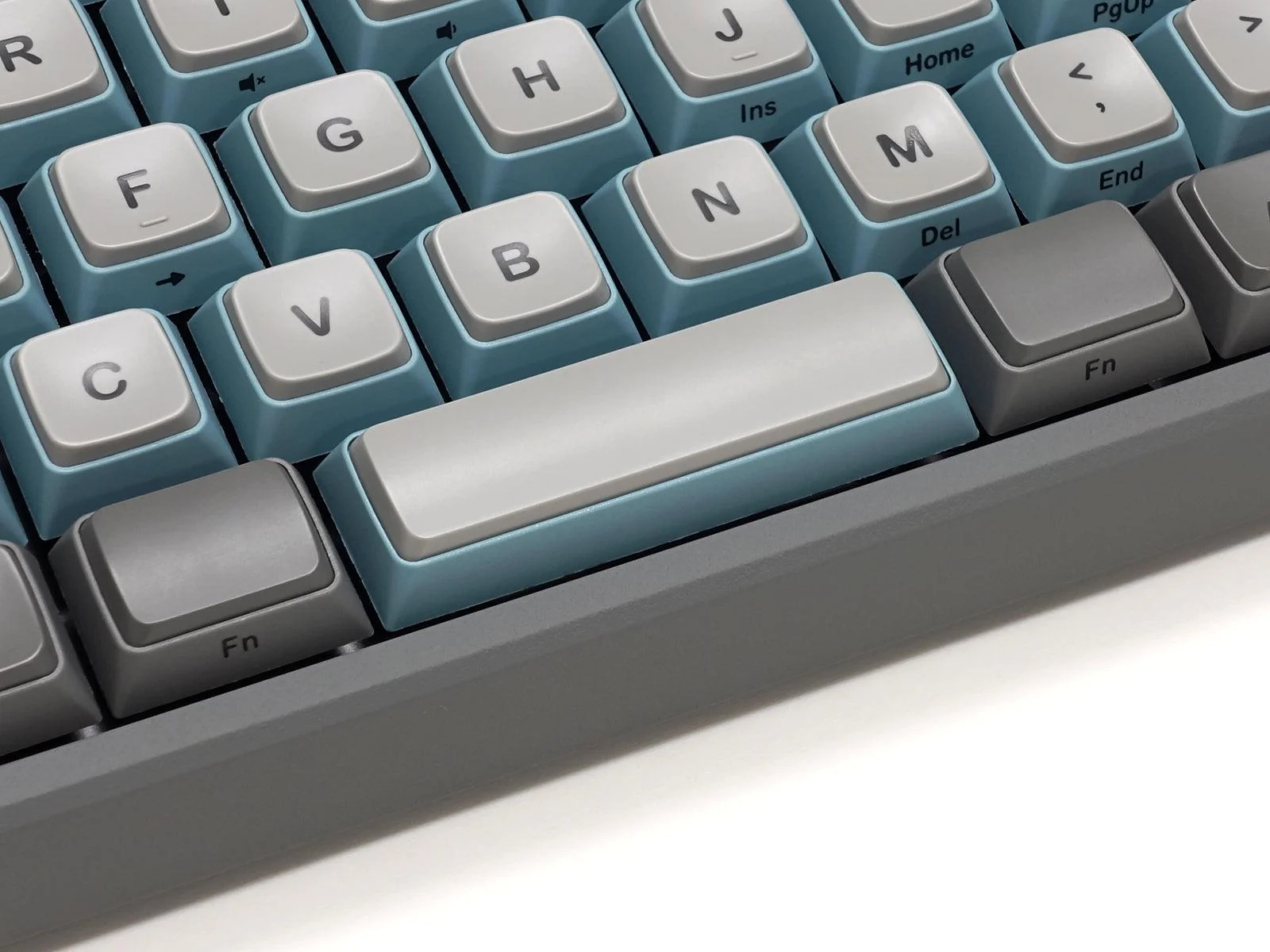 Filco Majestouch MINILA-R Convertible Double Shot PBT 63 US ASCII Mechanical Keyboard Sky Gray (MX Blue Switch) (FFBTR63MC/ESG) - Image 6