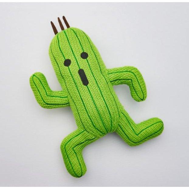 Final Fantasy Knitted Plush - Cactuar