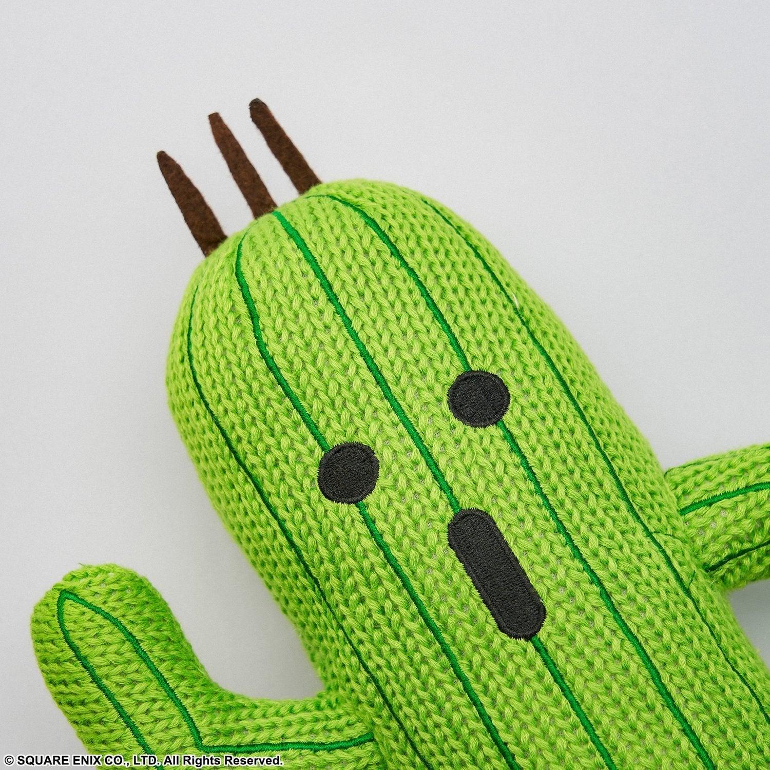 Final Fantasy Knitted Plush - Cactuar - Image 2