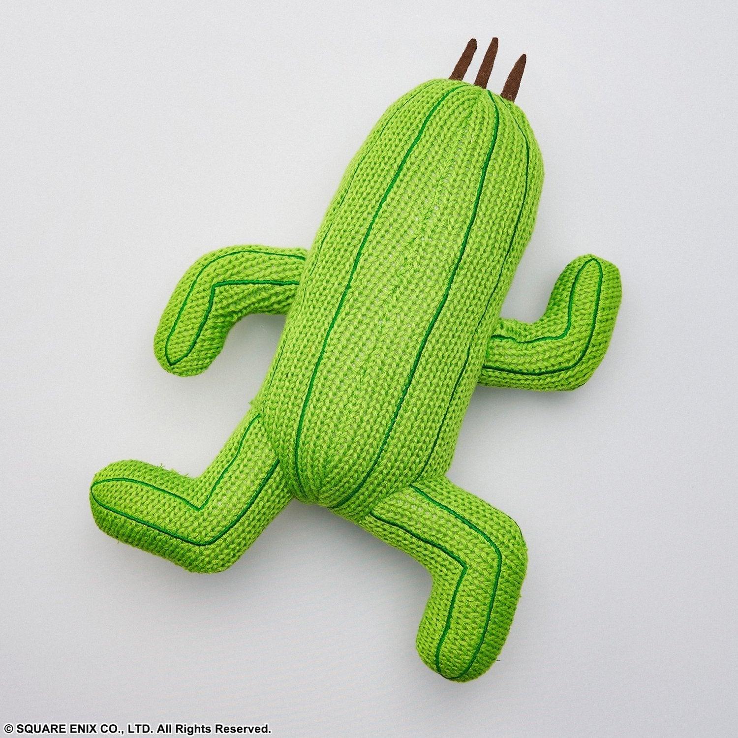 Final Fantasy Knitted Plush - Cactuar - Image 3