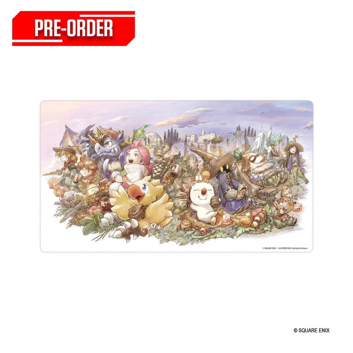 Final Fantasy Series - Chocobo & Friends Playmat Pre-Order Downpayment