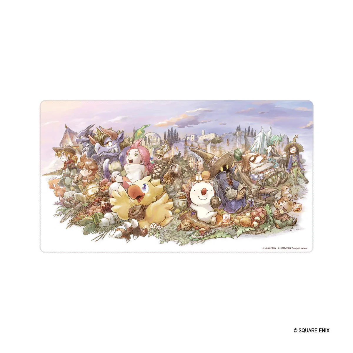 Final Fantasy Series - Chocobo & Friends Playmat Pre-Order Downpayment - Image 2