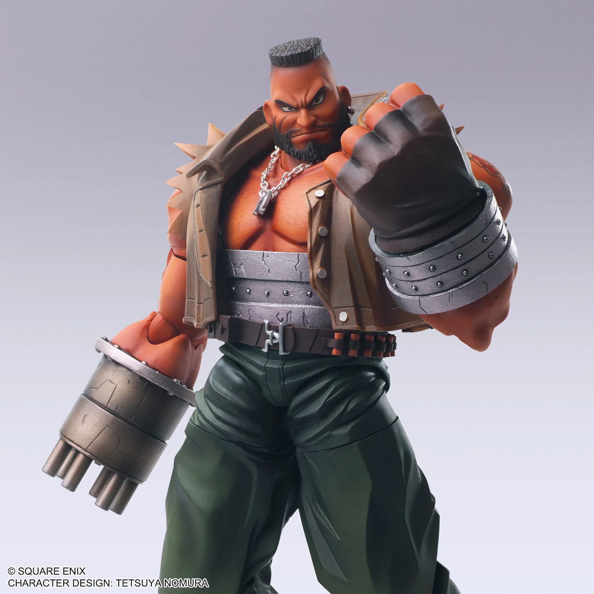 Final Fantasy VII Bring Arts Action Figure: Barret Wallace - Image 2