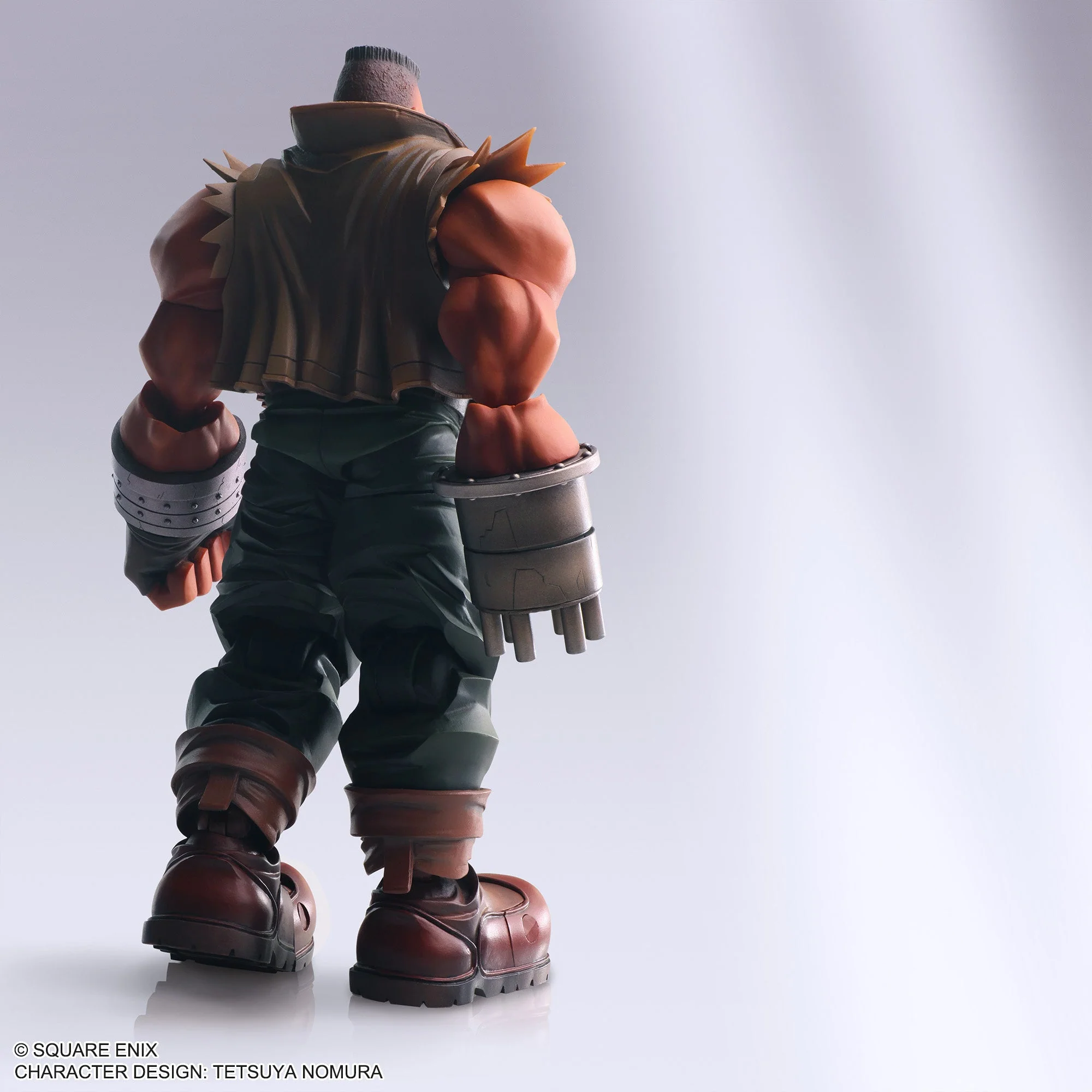 Final Fantasy VII Bring Arts Action Figure: Barret Wallace - Image 3