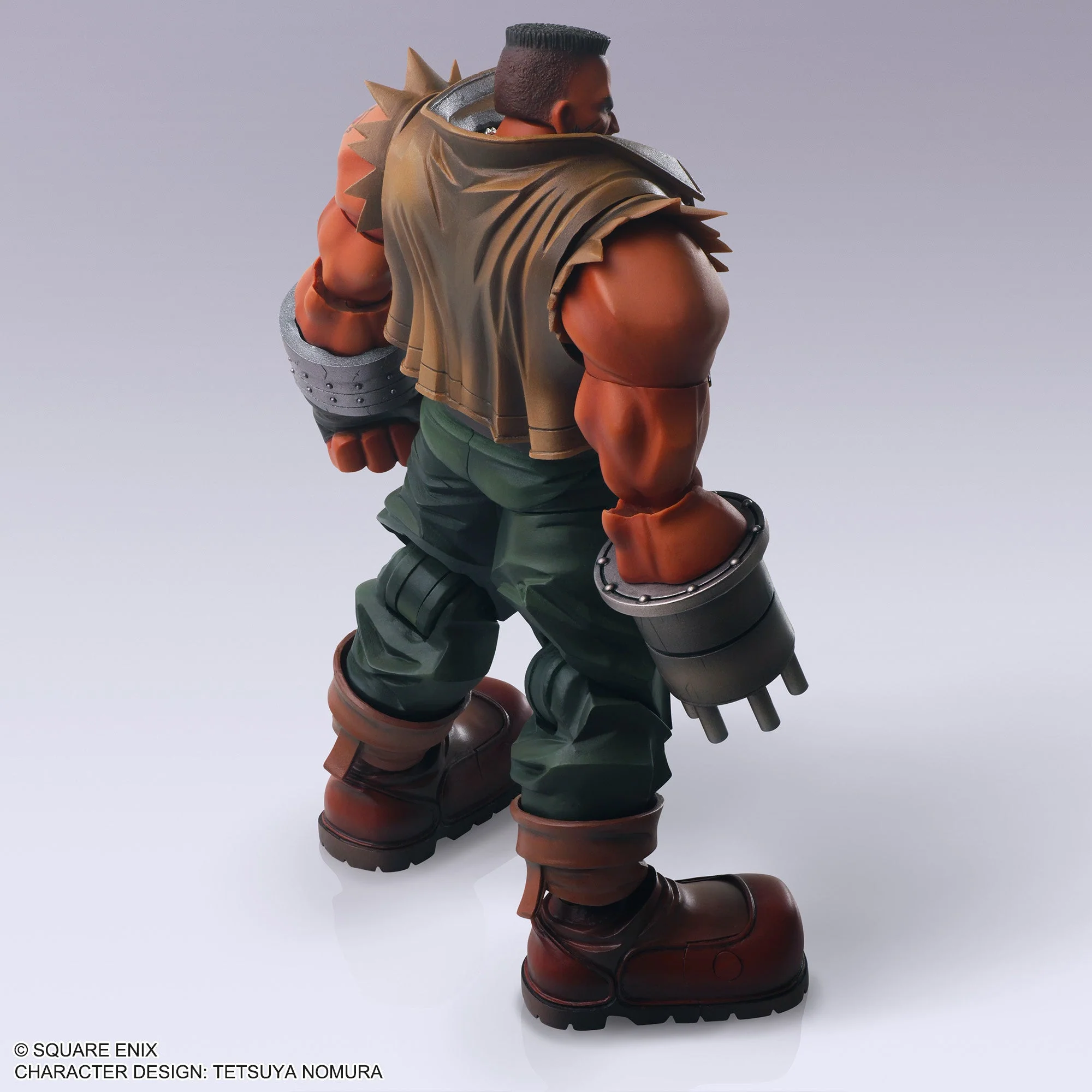 Final Fantasy VII Bring Arts Action Figure: Barret Wallace - Image 4