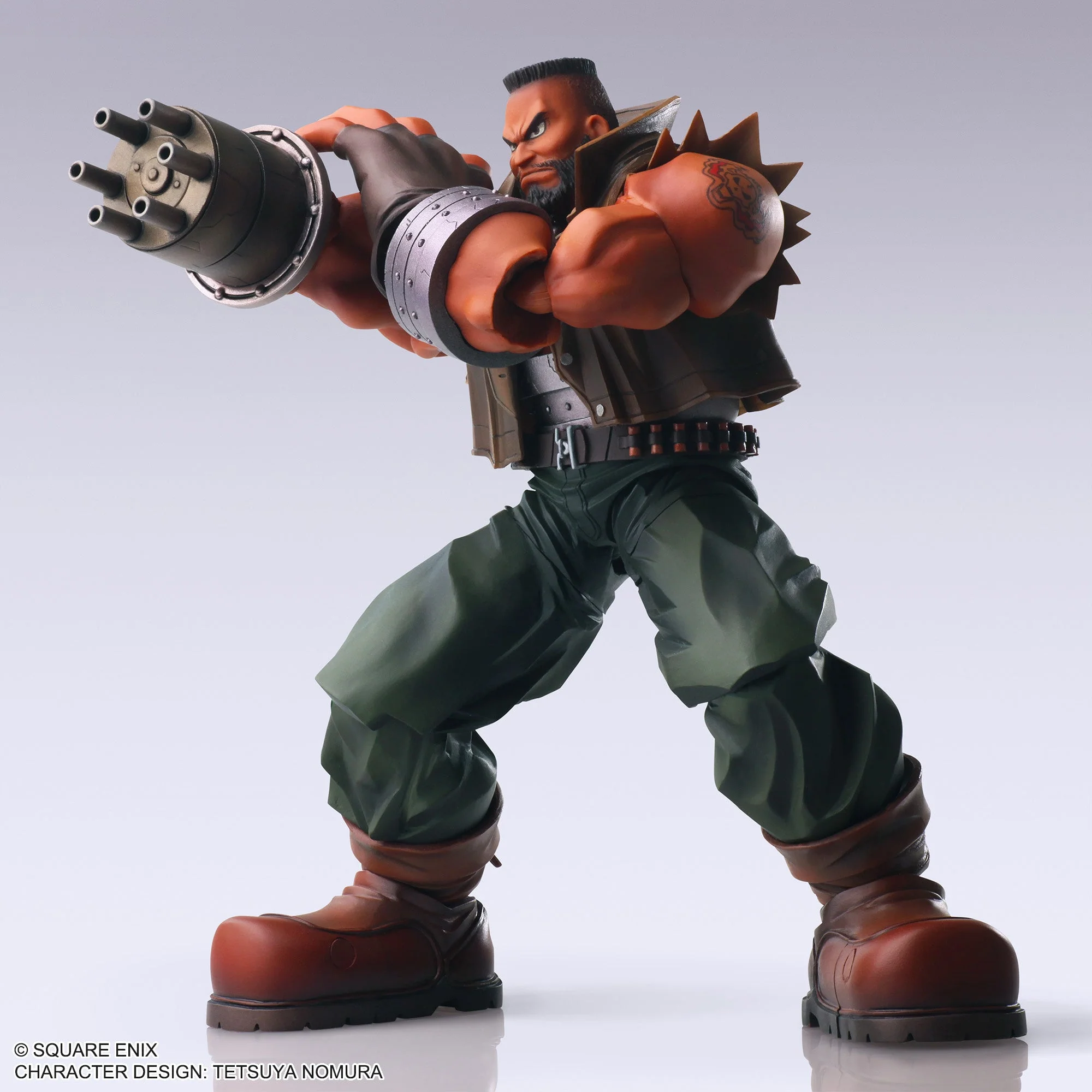 Final Fantasy VII Bring Arts Action Figure: Barret Wallace - Image 5