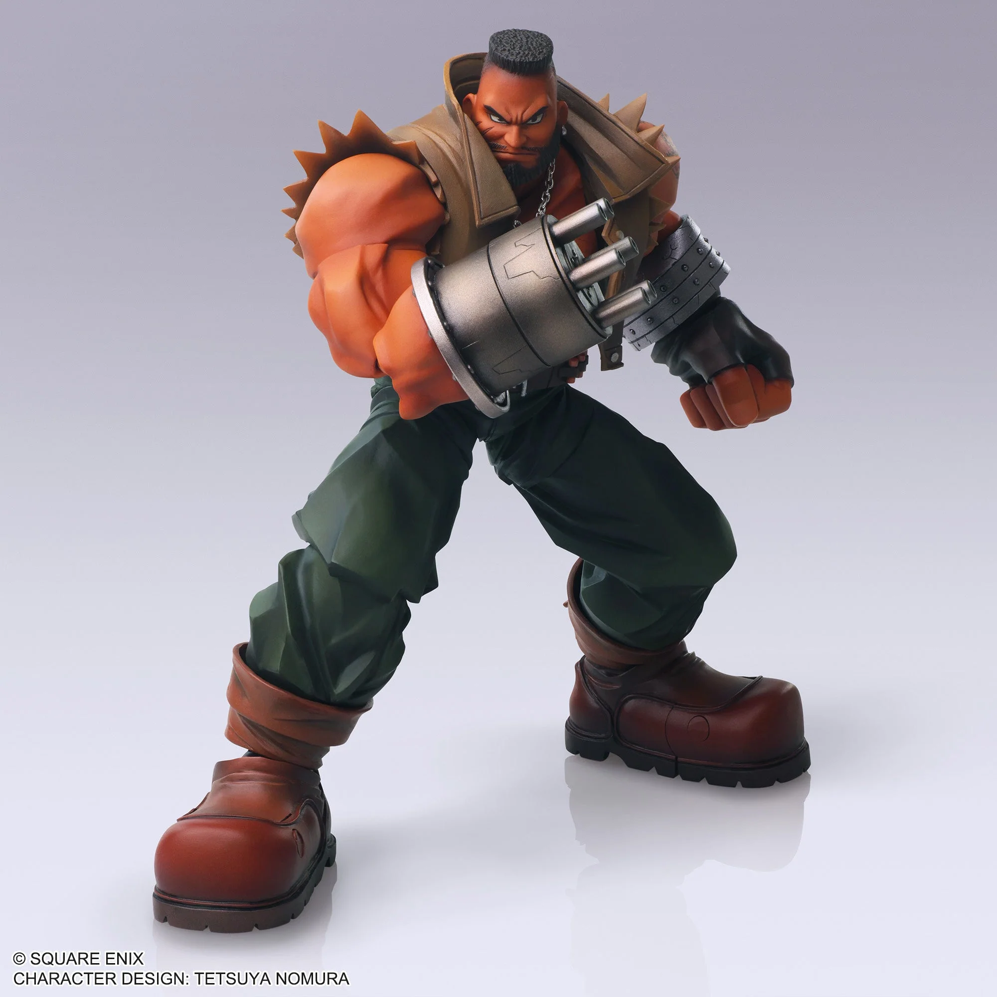 Final Fantasy VII Bring Arts Action Figure: Barret Wallace - Image 6
