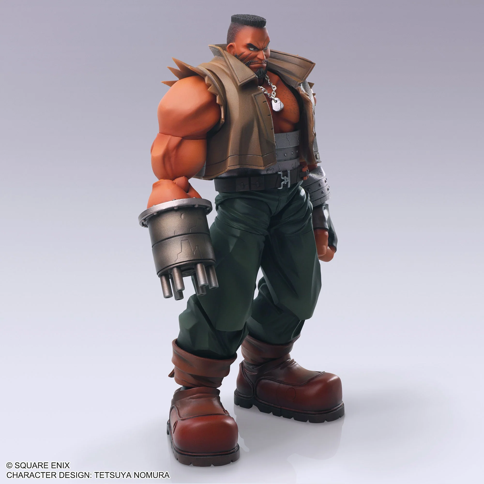 Final Fantasy VII Bring Arts Action Figure: Barret Wallace - Image 7