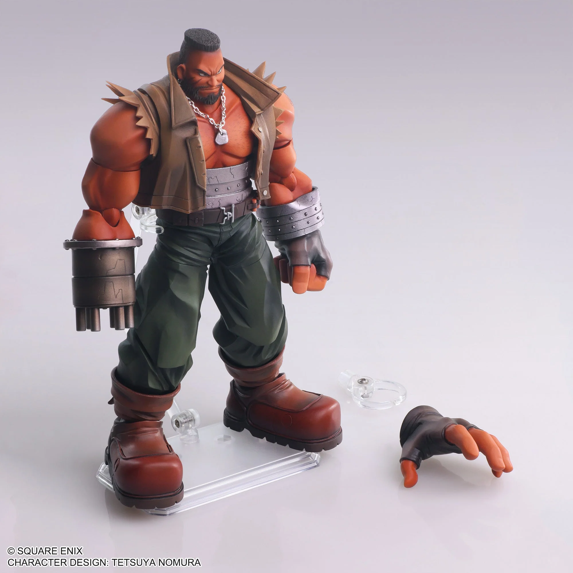 Final Fantasy VII Bring Arts Action Figure: Barret Wallace - Image 9