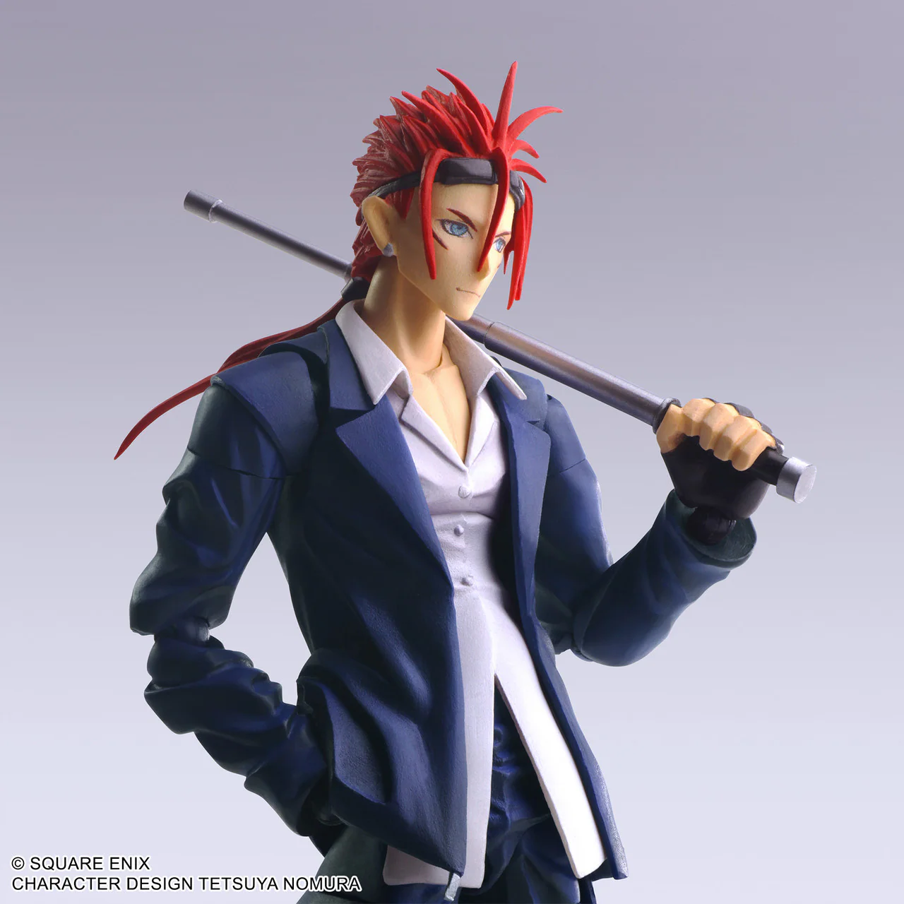 Final Fantasy VII Bring Arts Action Figure - Reno - Image 3
