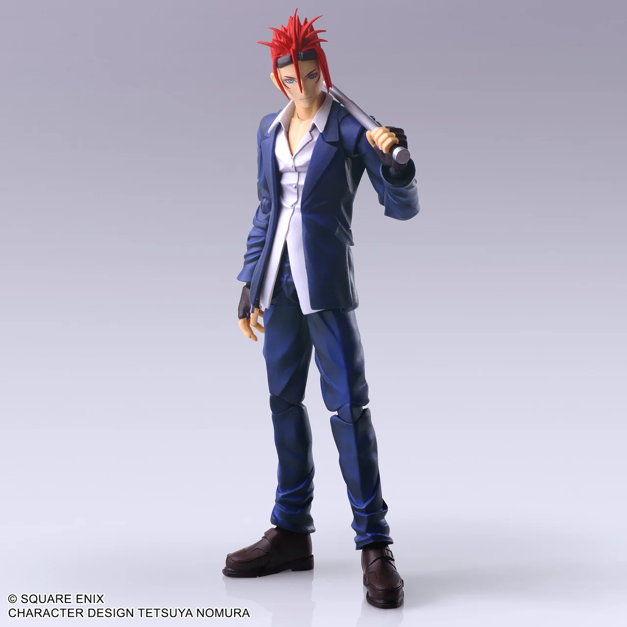 Final Fantasy VII Bring Arts Action Figure - Reno - Image 4