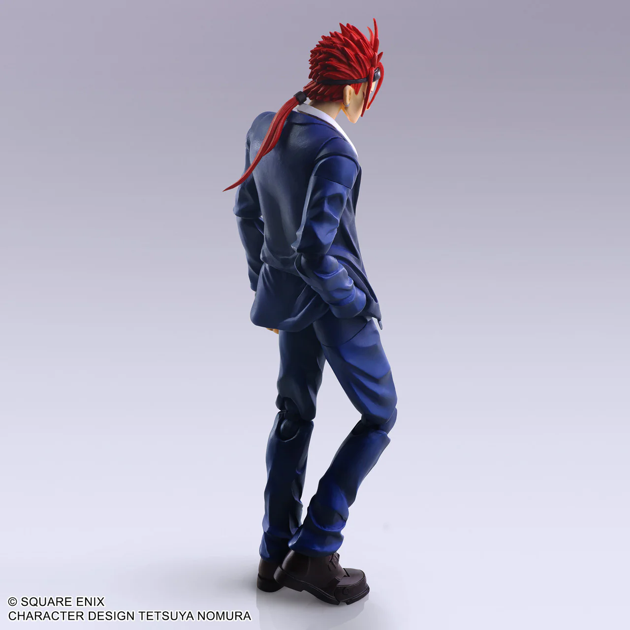 Final Fantasy VII Bring Arts Action Figure - Reno - Image 5