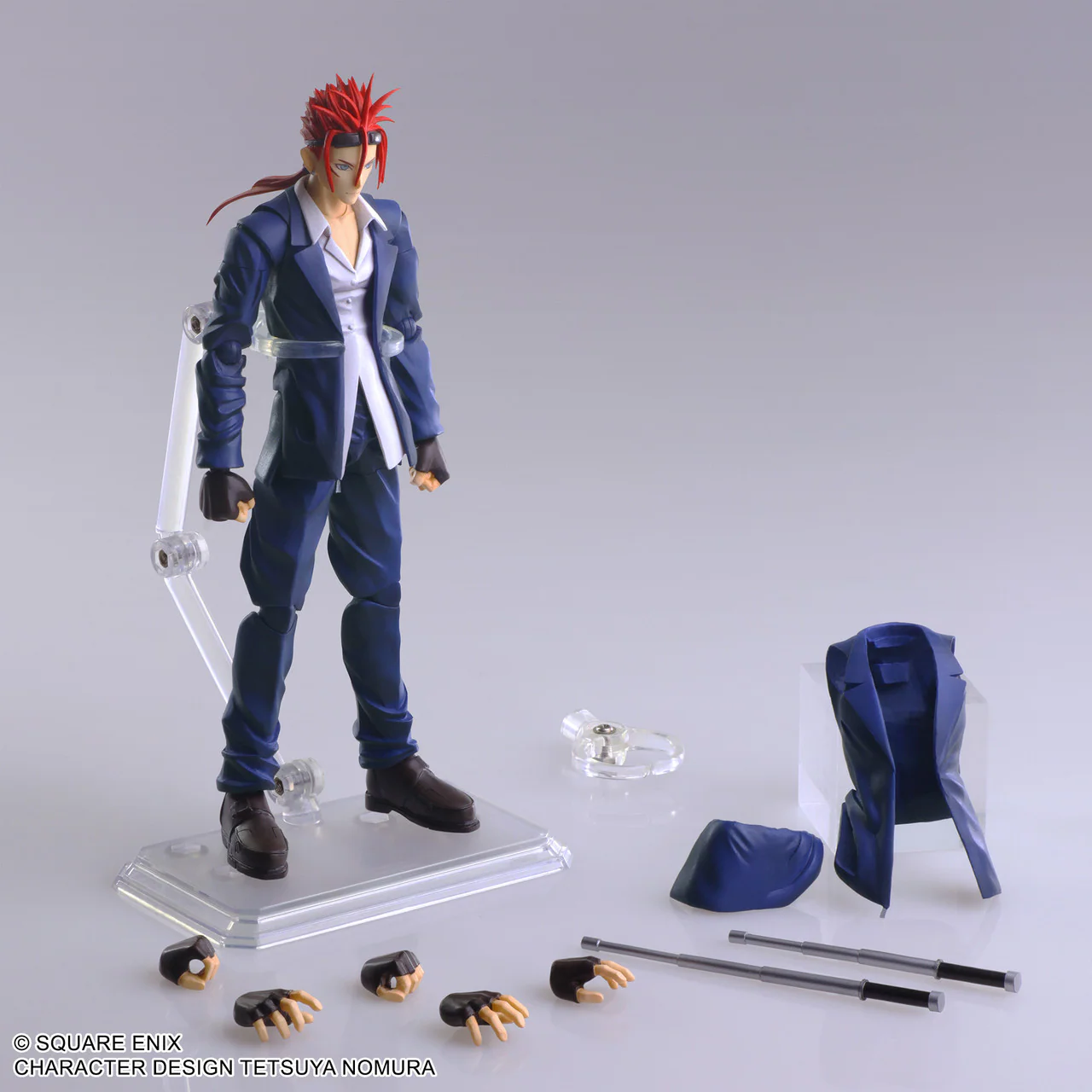 Final Fantasy VII Bring Arts Action Figure - Reno - Image 6