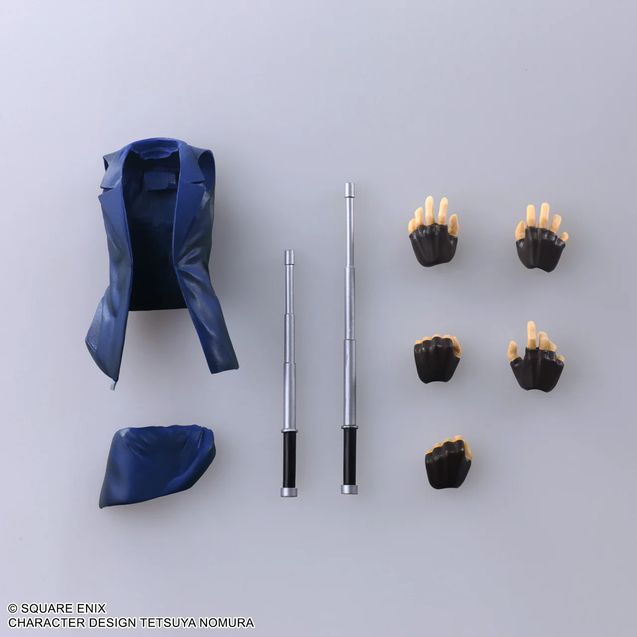 Final Fantasy VII Bring Arts Action Figure - Reno - Image 7