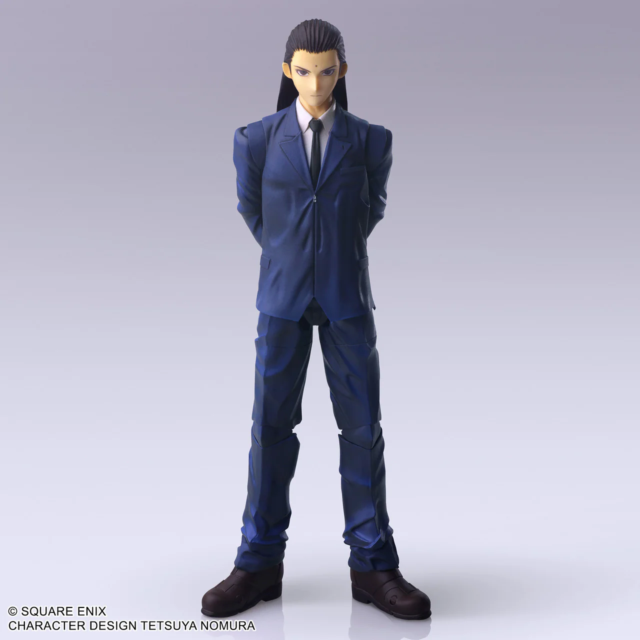 Final Fantasy VII Bring Arts Action Figure - Tseng