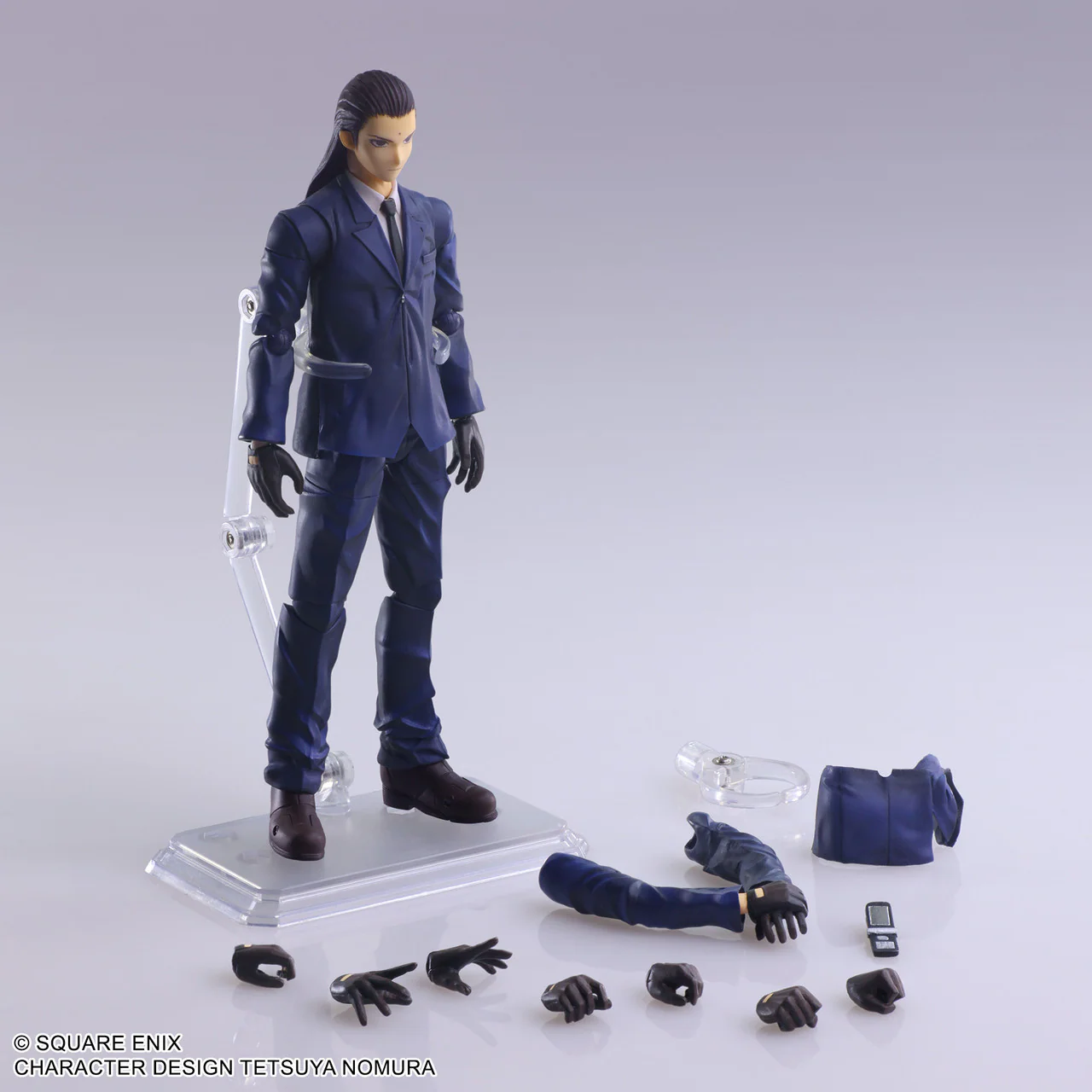 Final Fantasy VII Bring Arts Action Figure - Tseng - Image 6