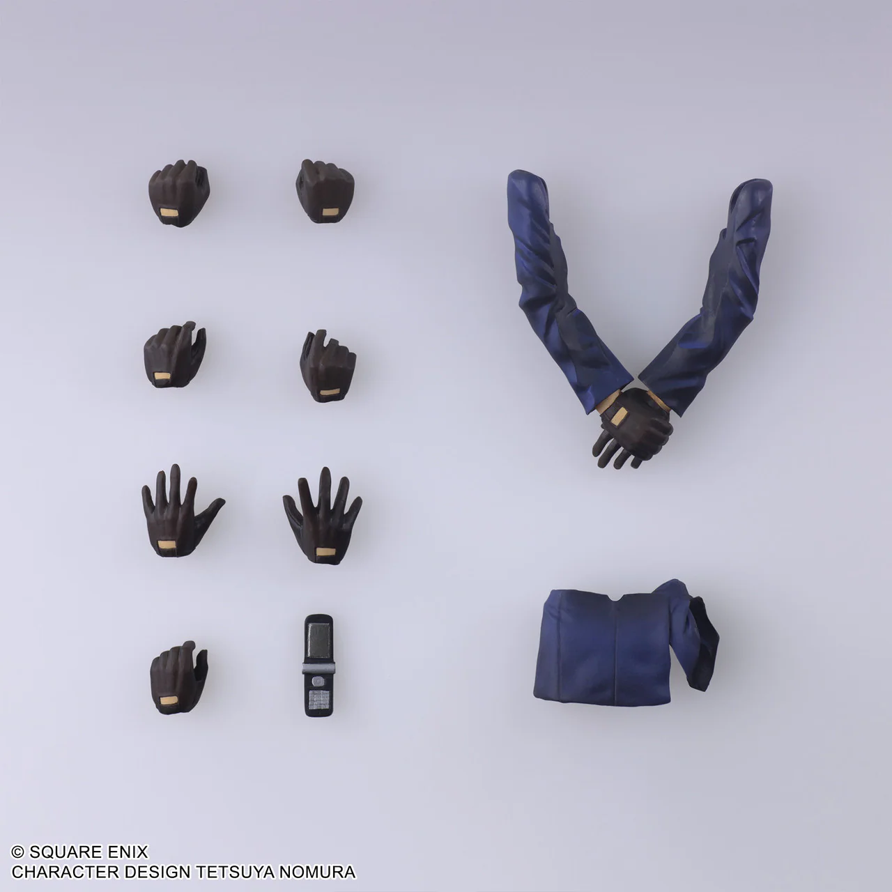 Final Fantasy VII Bring Arts Action Figure - Tseng - Image 7