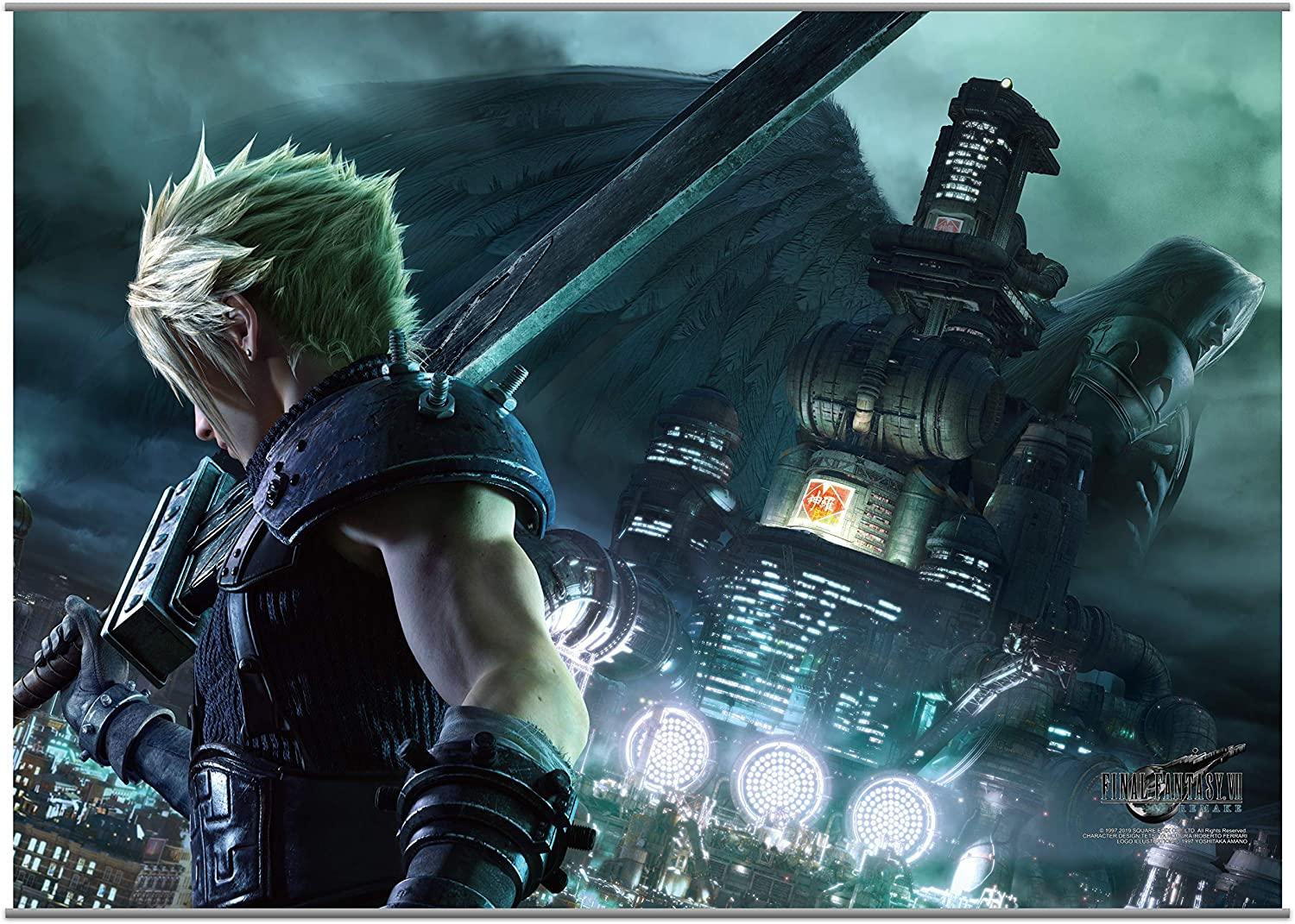 Final Fantasy VII Remake Original Wall Scroll Vol.1 - Image 2
