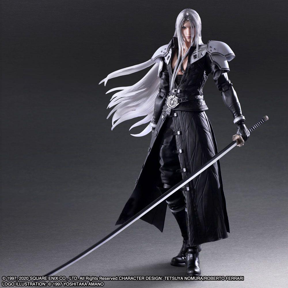 Final Fantasy VII Remake Play Arts Kai Action Figure Sephiroth - Image 2