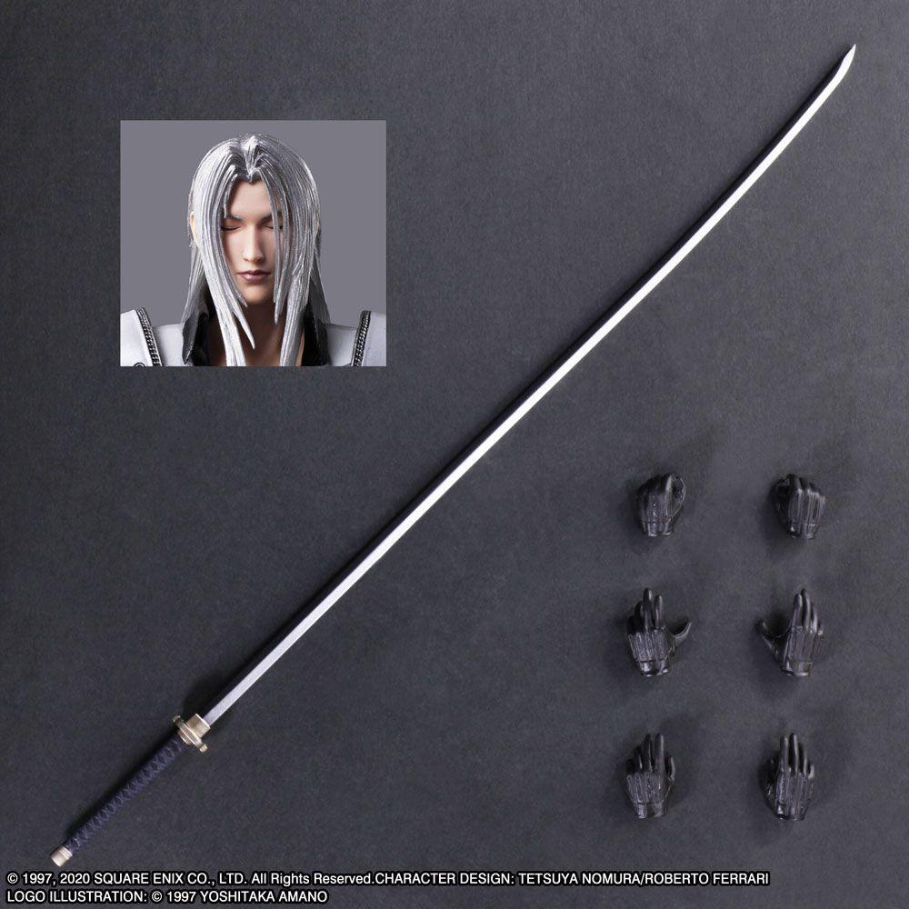 Final Fantasy VII Remake Play Arts Kai Action Figure Sephiroth - Image 5