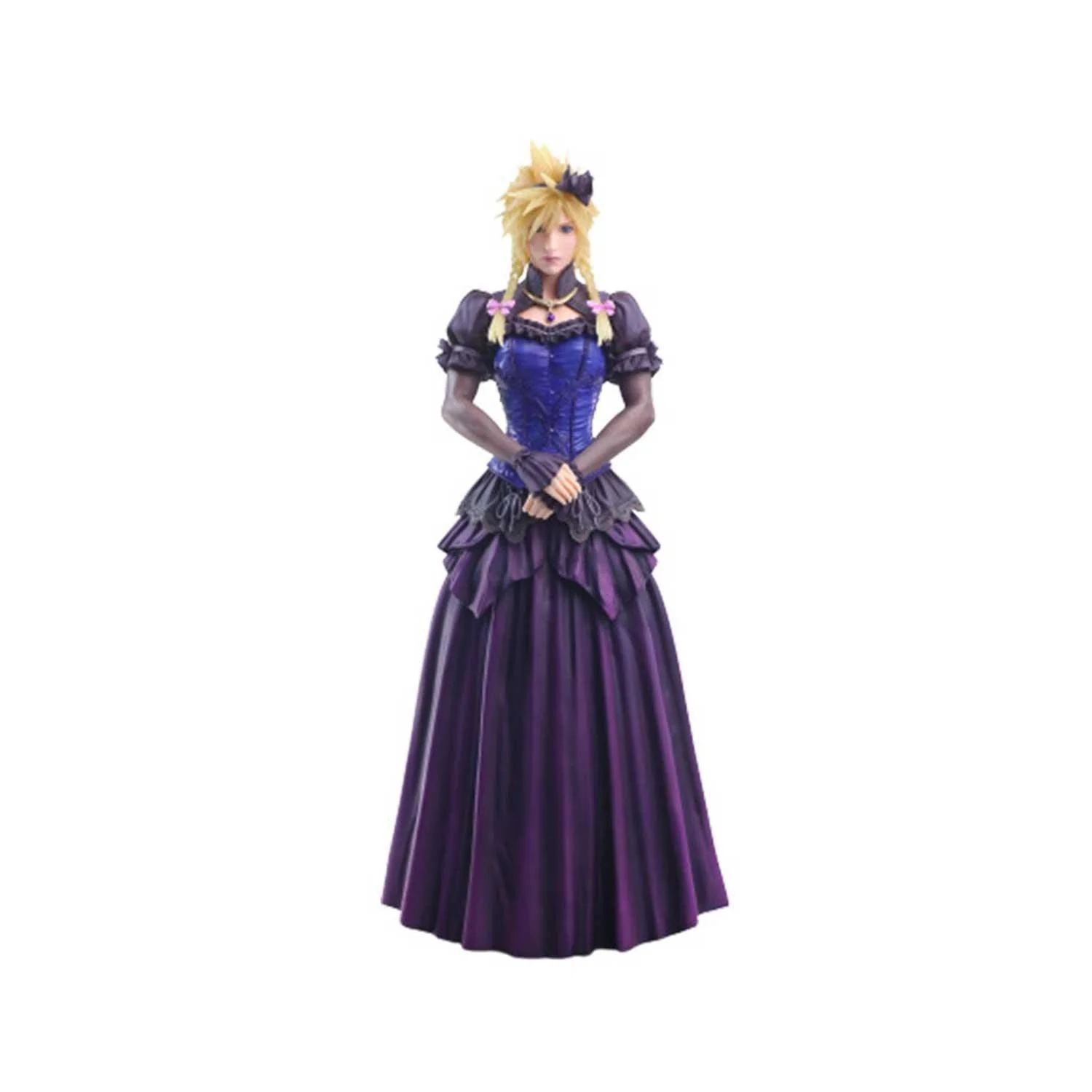 Final Fantasy VII Remake Static Arts Cloud Strife Dress Ver.