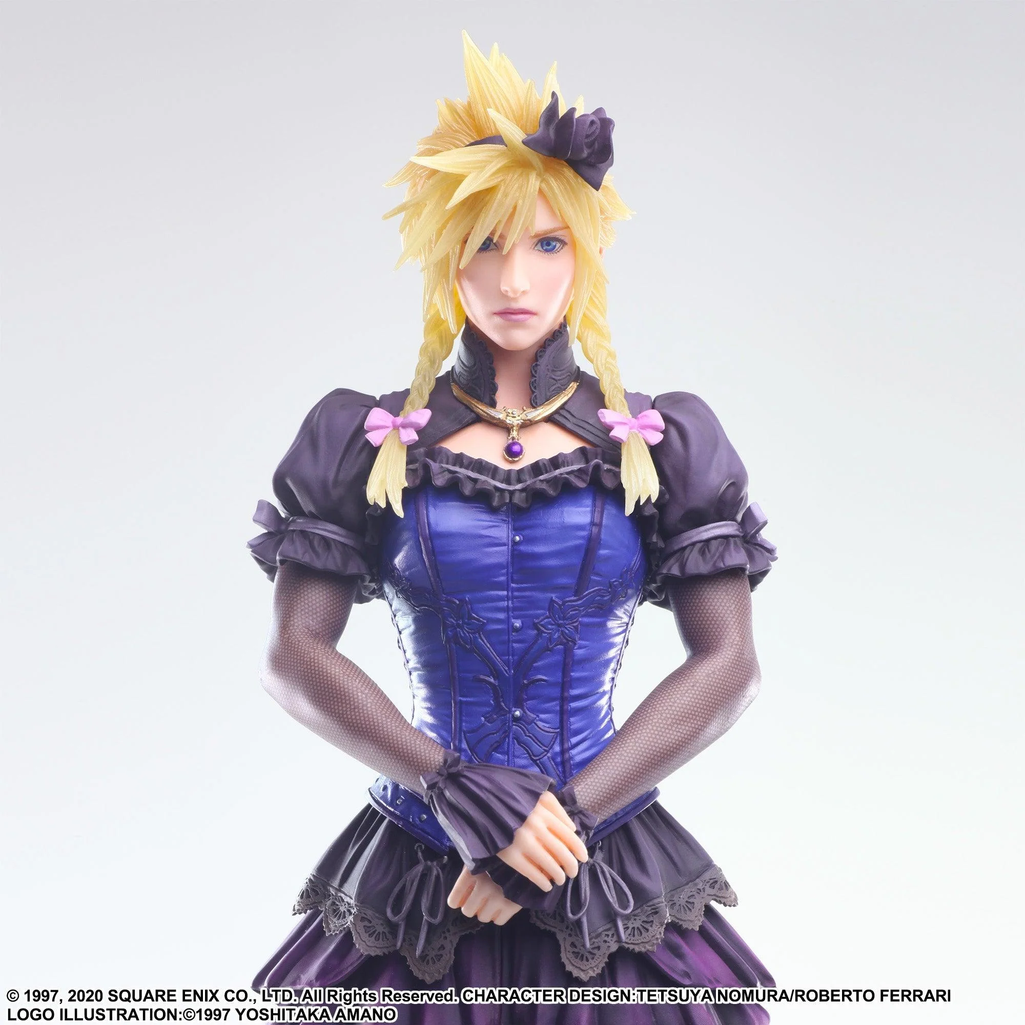 Final Fantasy VII Remake Static Arts Cloud Strife Dress Ver. - Image 2