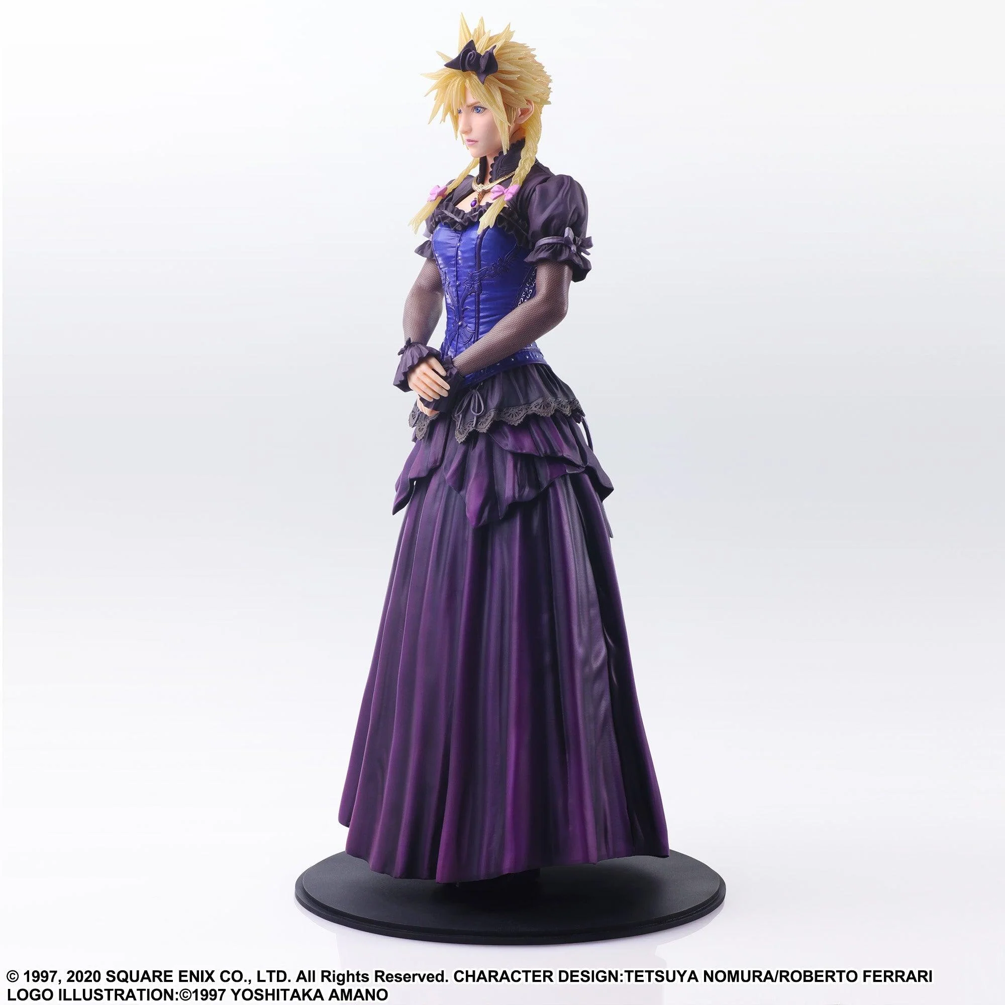 Final Fantasy VII Remake Static Arts Cloud Strife Dress Ver. - Image 3