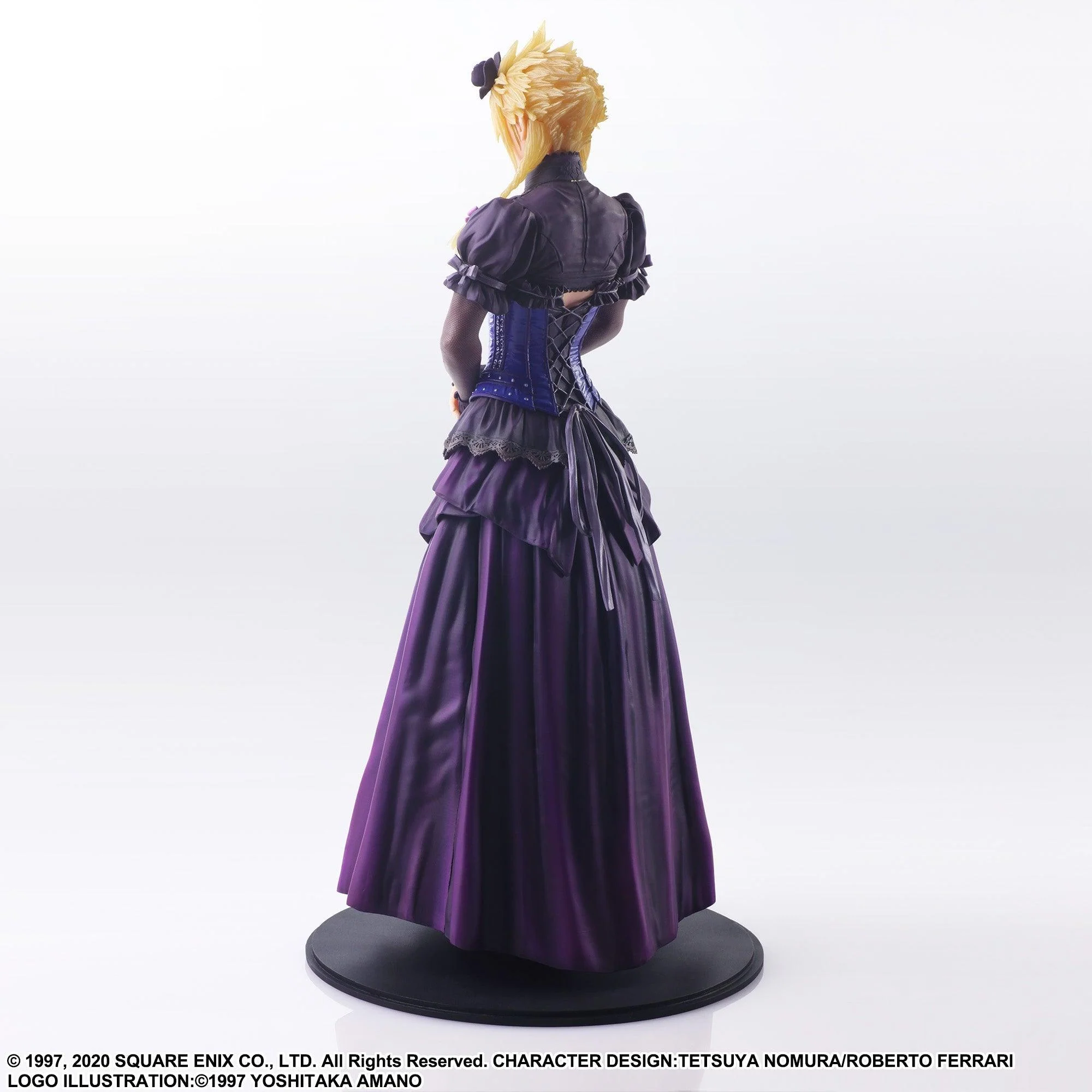 Final Fantasy VII Remake Static Arts Cloud Strife Dress Ver. - Image 4