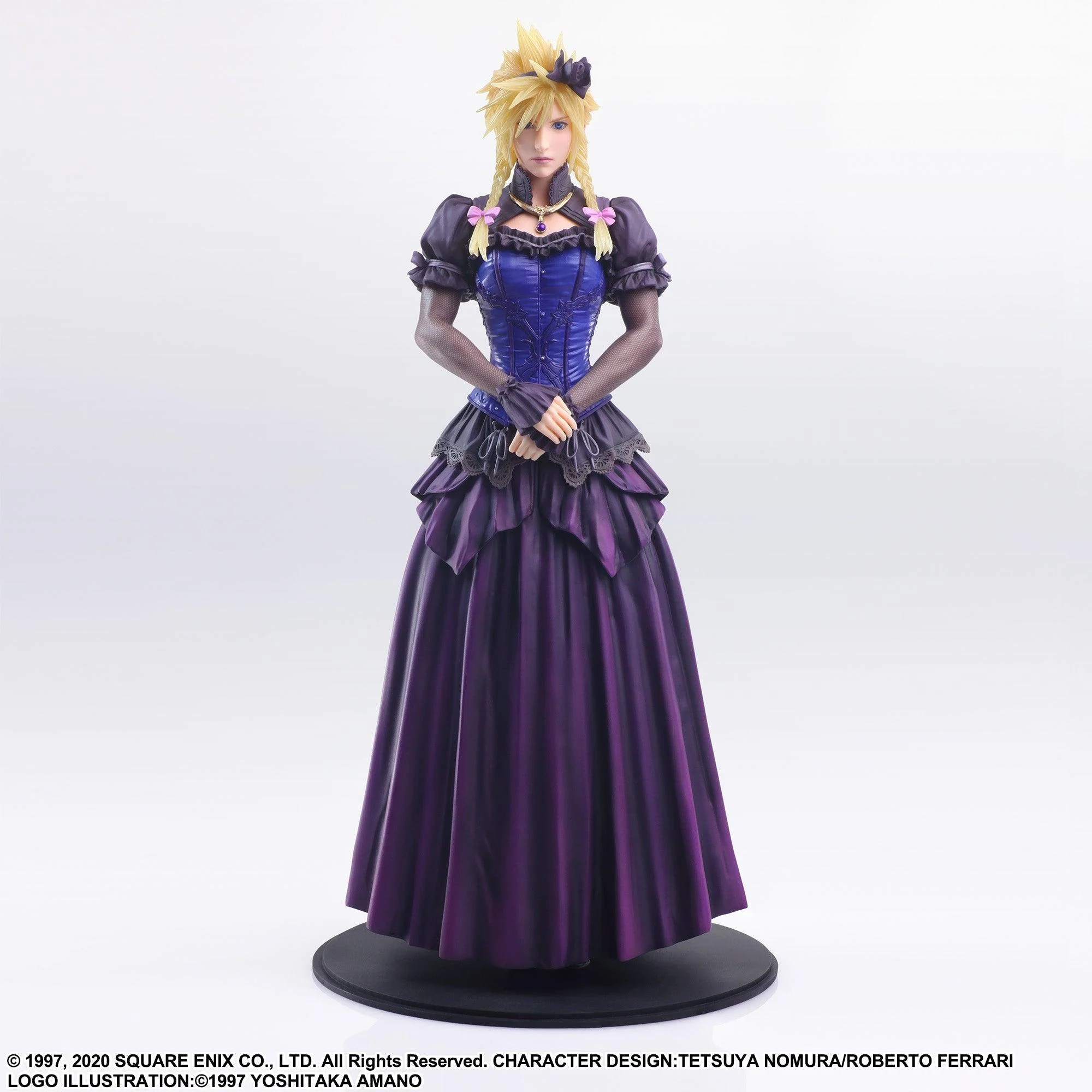 Final Fantasy VII Remake Static Arts Cloud Strife Dress Ver. - Image 5
