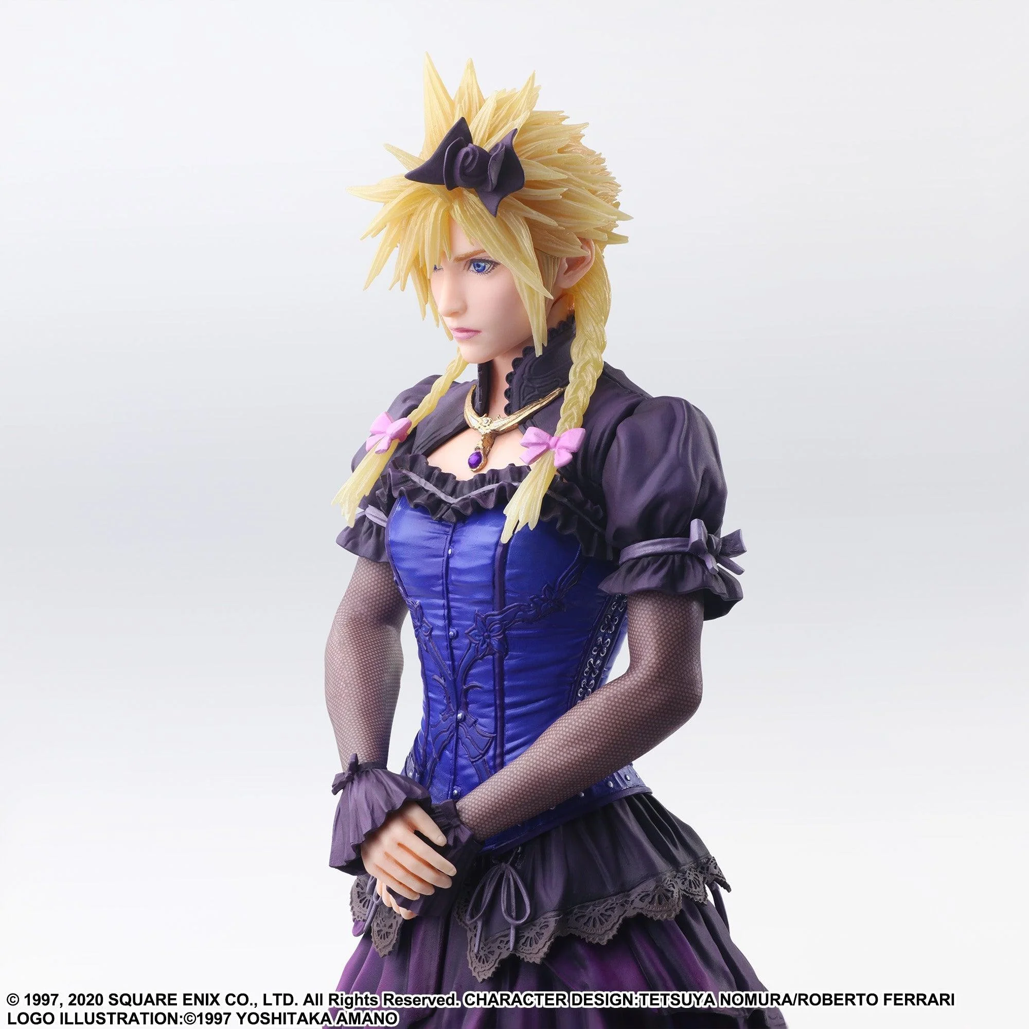 Final Fantasy VII Remake Static Arts Cloud Strife Dress Ver. - Image 6