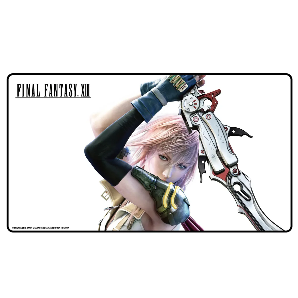 Final Fantasy XIII - Lightning Playmat
