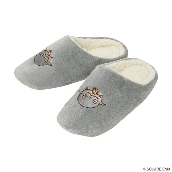 Final Fantasy XIV Fluffy Slippers (Namazu) - Image 2