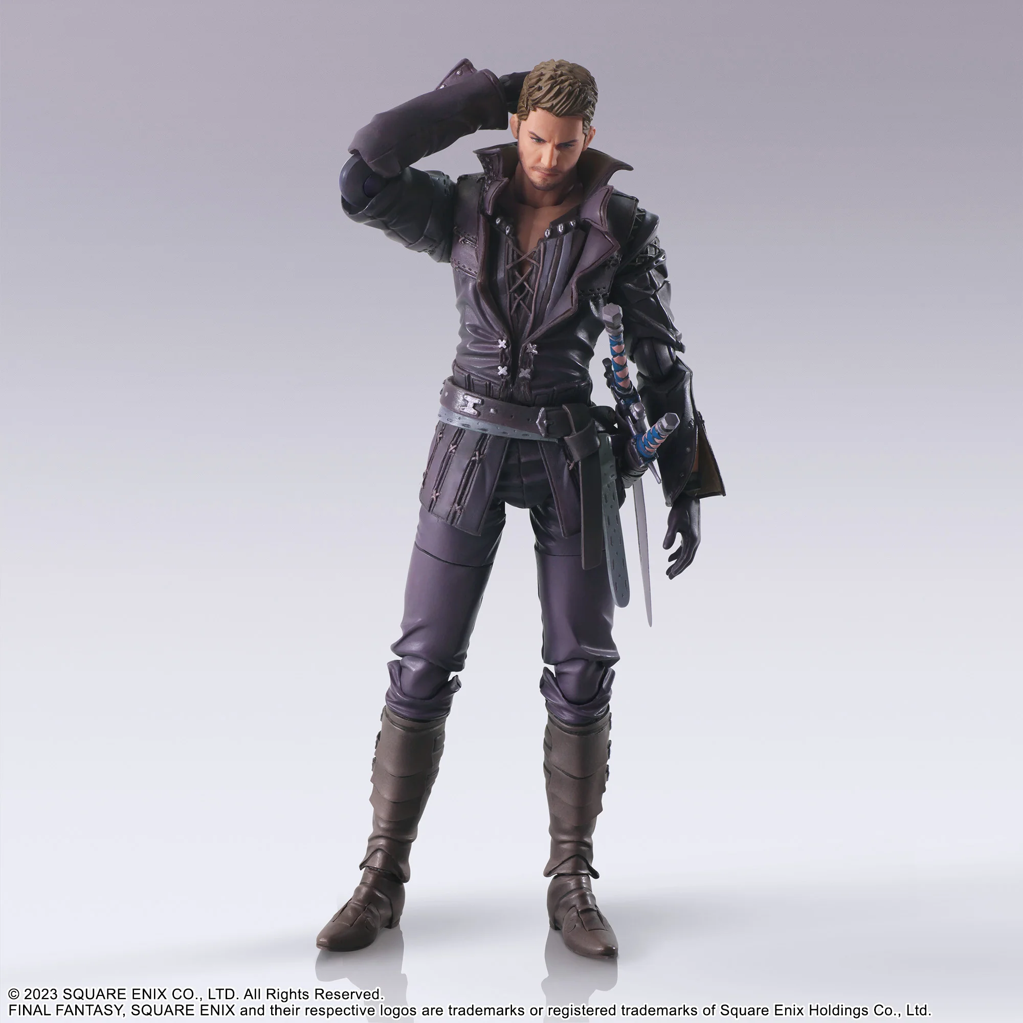 Final Fantasy XVI Bring Arts Action Figure - Cidolfus Telamon - Image 2