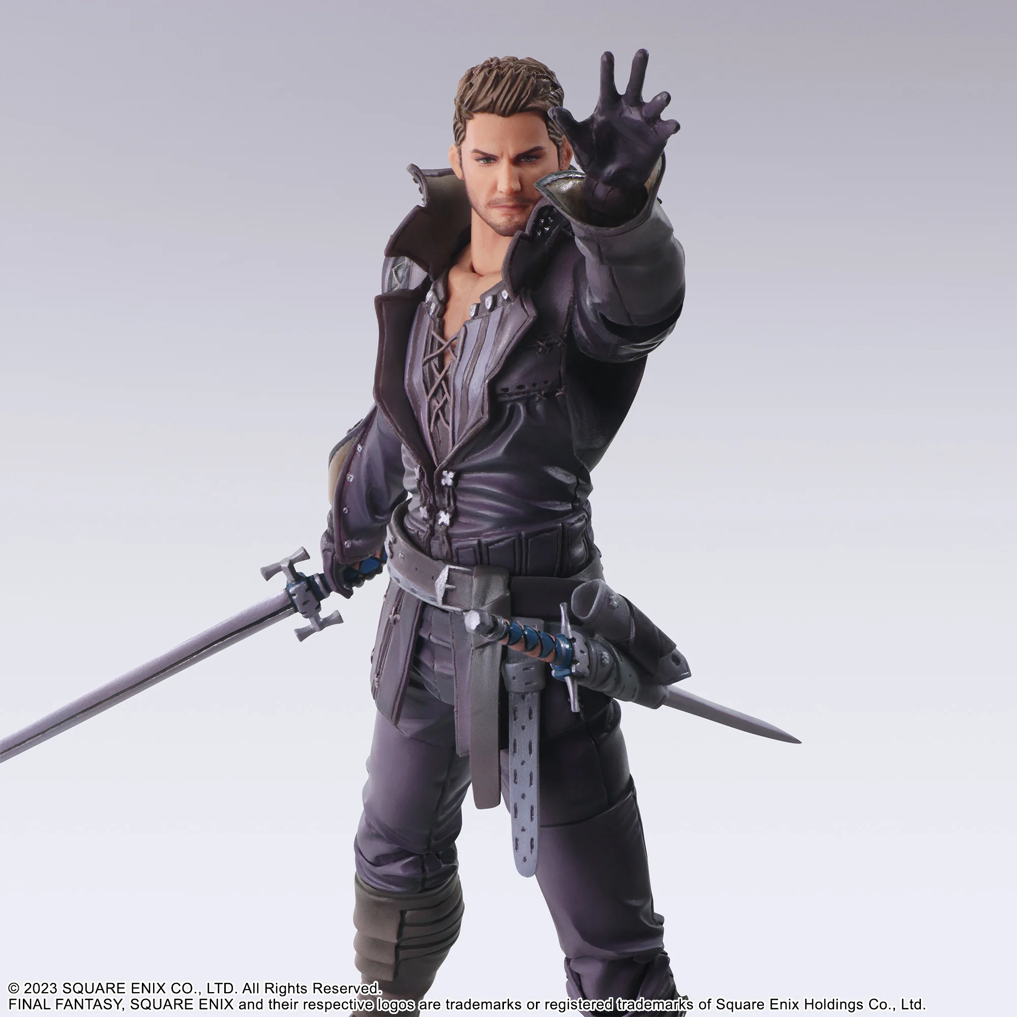 Final Fantasy XVI Bring Arts Action Figure - Cidolfus Telamon - Image 5