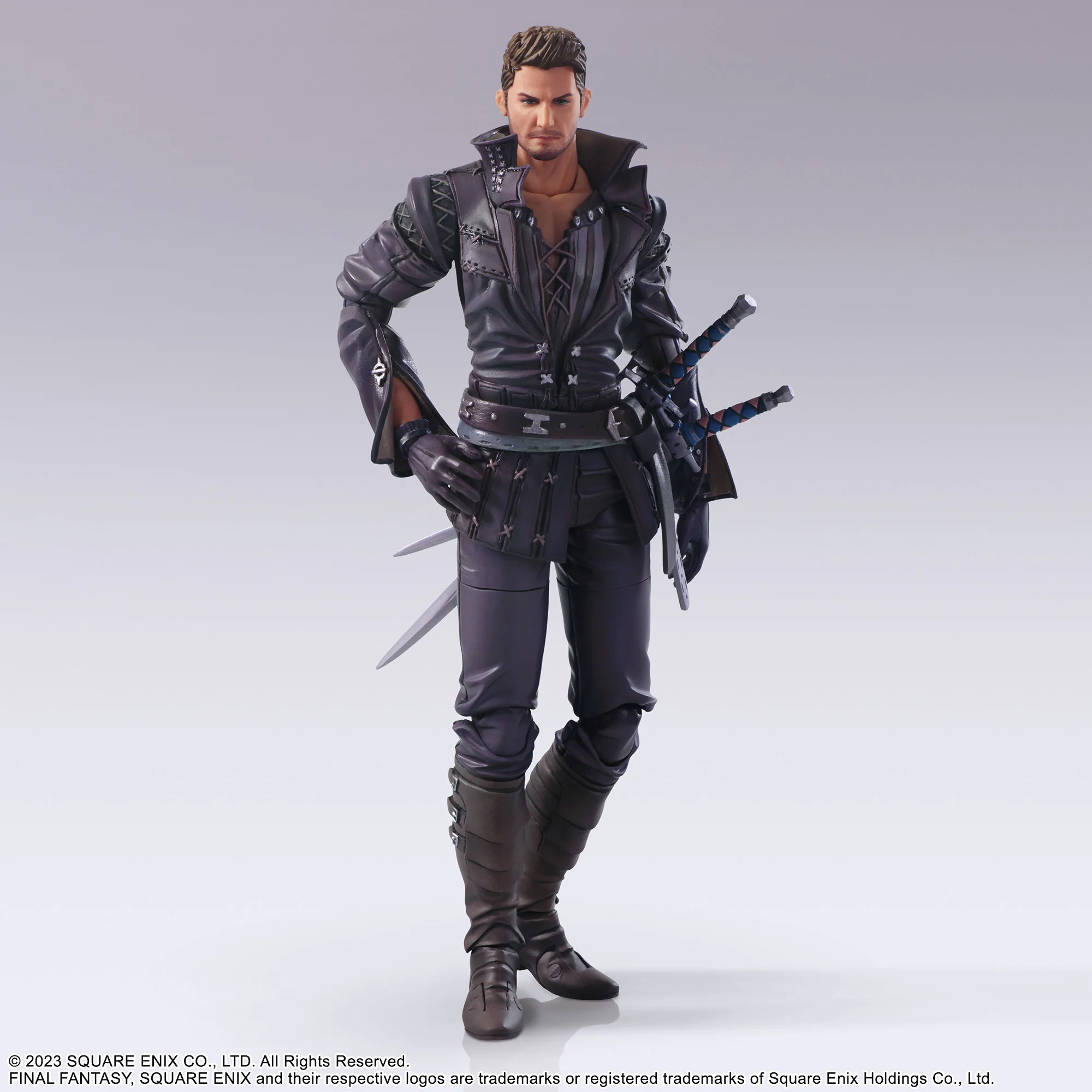 Final Fantasy XVI Bring Arts Action Figure - Cidolfus Telamon - Image 7