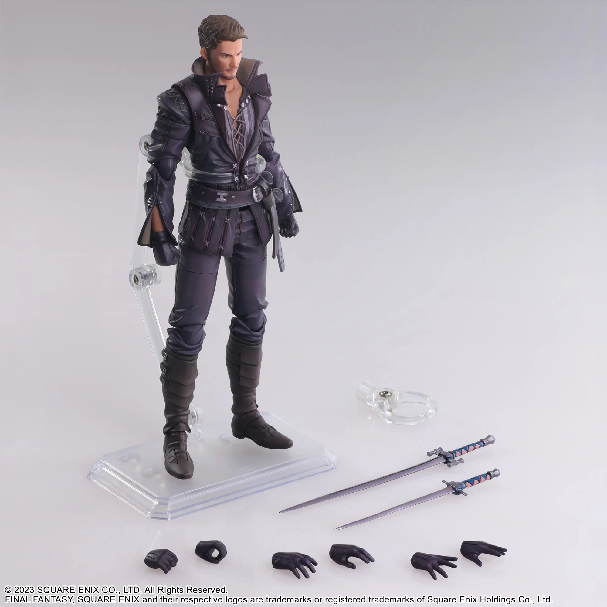 Final Fantasy XVI Bring Arts Action Figure - Cidolfus Telamon - Image 8