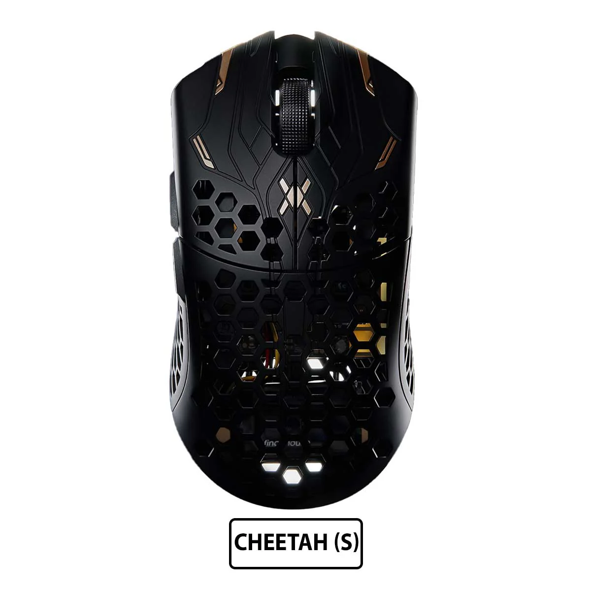 Finalmouse ULTRALIGHTX Wireless Gaming Mouse (Guardian) Cheetah (S)