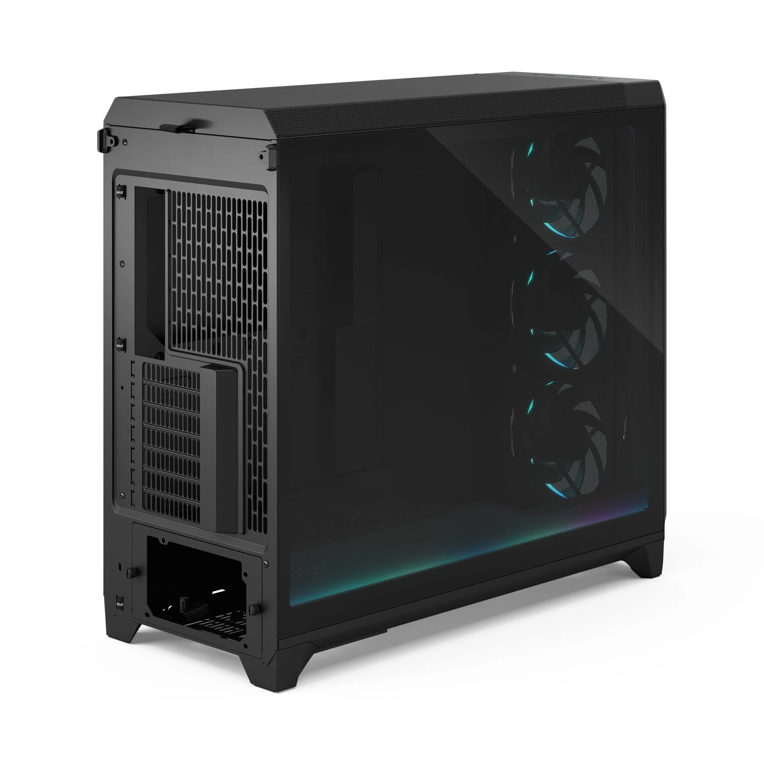 Fractal Design Meshify 3 XL Computer Case (Ambience Pro RGB Black Tempered Glass Light Tint, Ambience Pro RGB White Tempered Glass Clear Tint) - Image 11