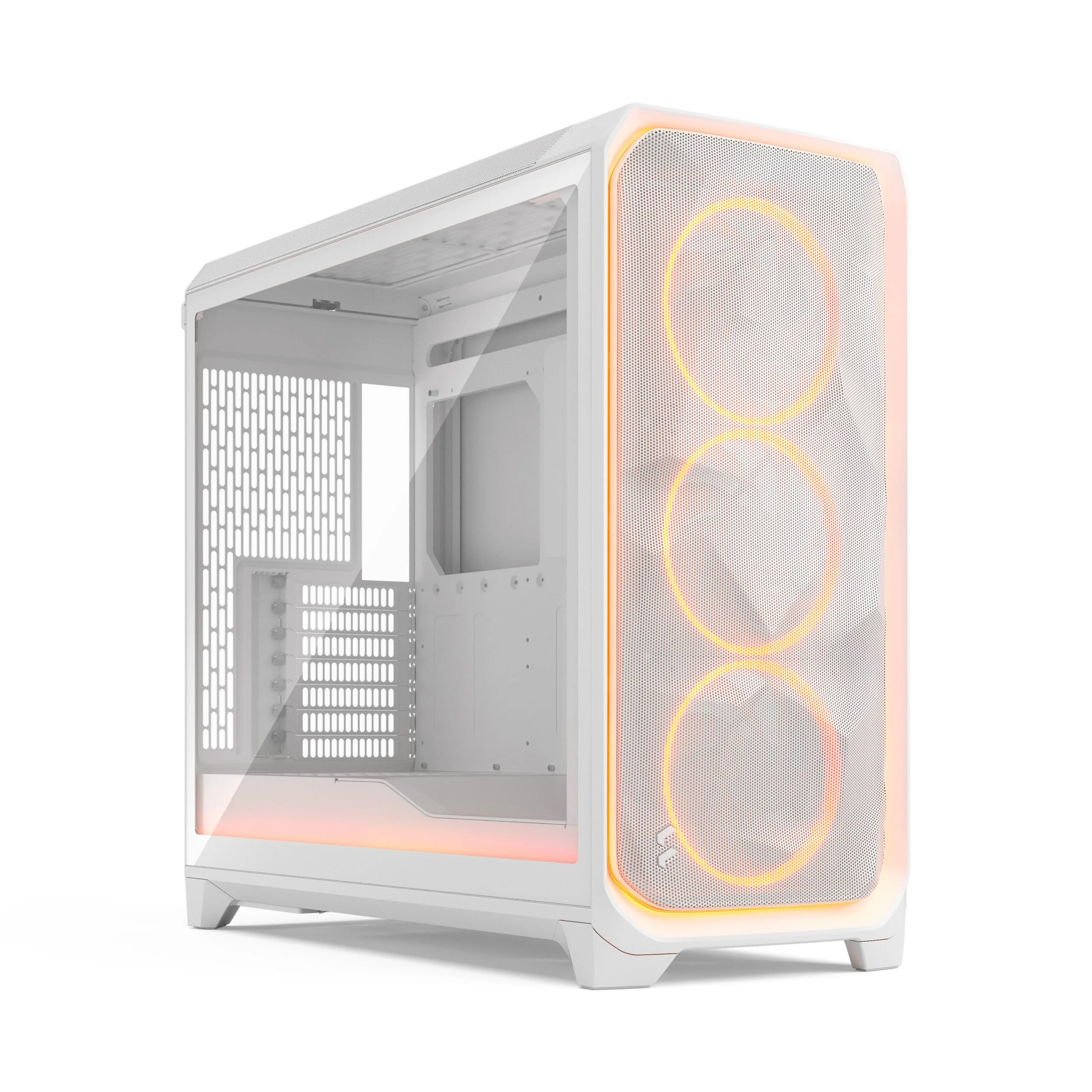 Fractal Design Meshify 3 XL Computer Case (Ambience Pro RGB Black Tempered Glass Light Tint, Ambience Pro RGB White Tempered Glass Clear Tint) - Image 16