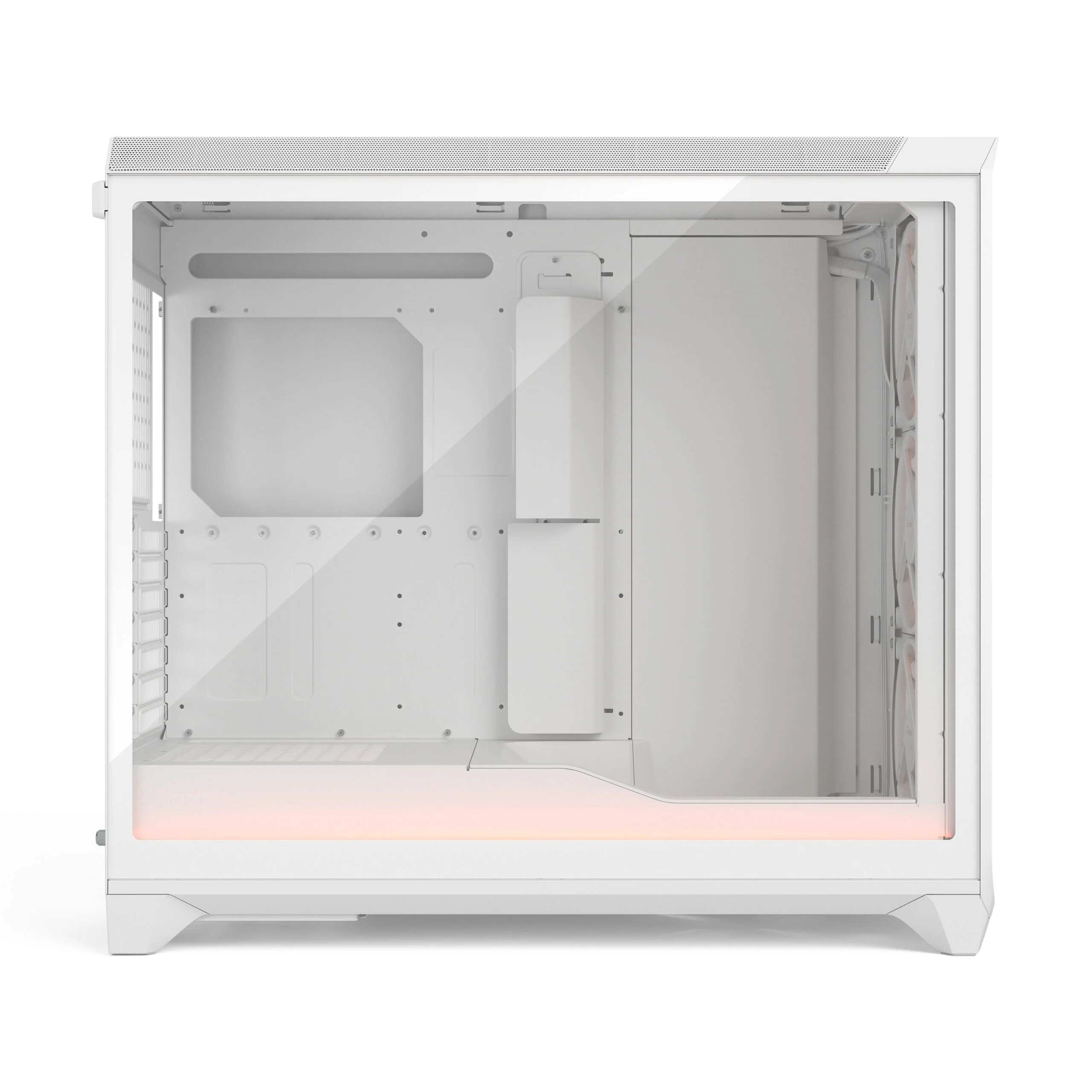 Fractal Design Meshify 3 XL Computer Case (Ambience Pro RGB Black Tempered Glass Light Tint, Ambience Pro RGB White Tempered Glass Clear Tint) - Image 23