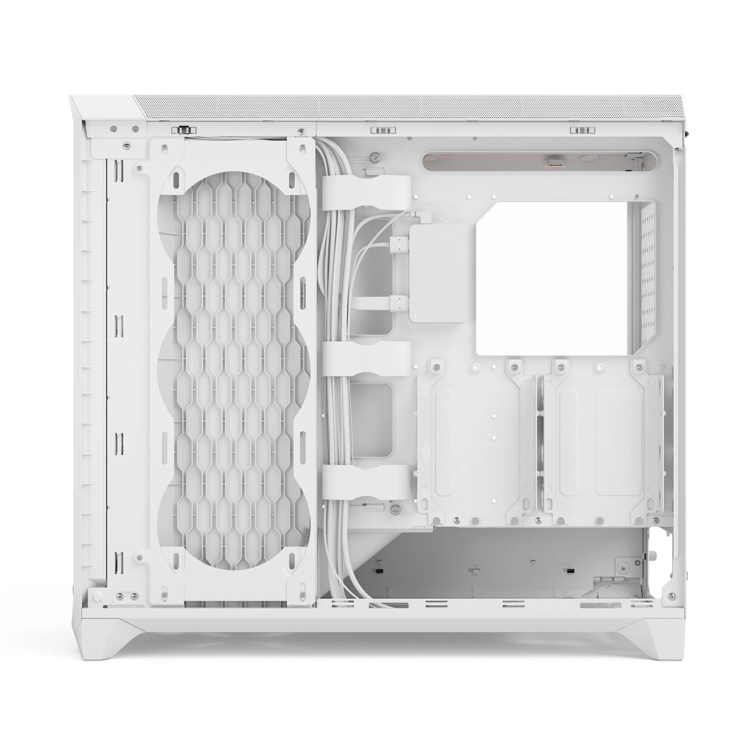 Fractal Design Meshify 3 XL Computer Case (Ambience Pro RGB Black Tempered Glass Light Tint, Ambience Pro RGB White Tempered Glass Clear Tint) - Image 28