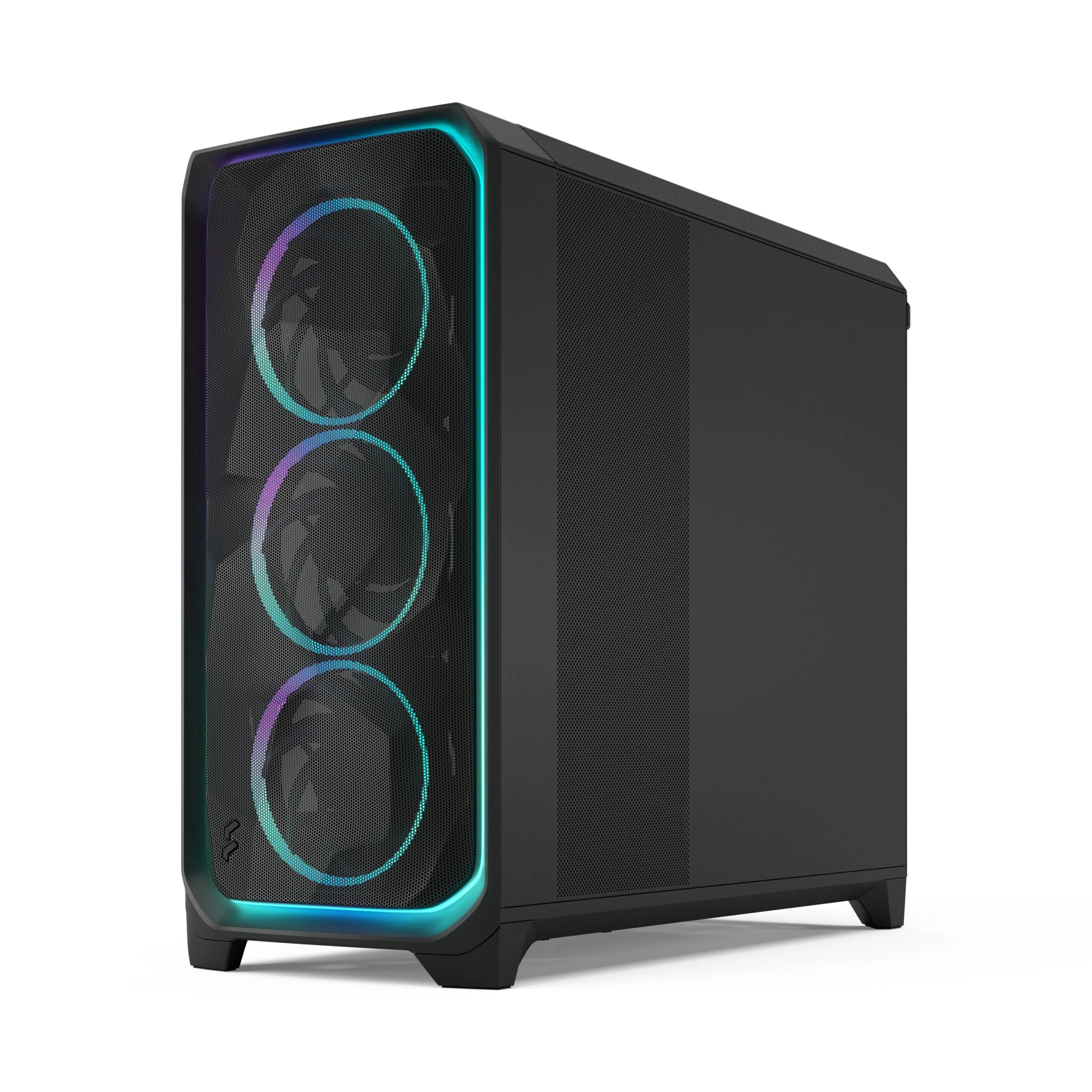 Fractal Design Meshify 3 XL Computer Case (Ambience Pro RGB Black Tempered Glass Light Tint, Ambience Pro RGB White Tempered Glass Clear Tint) - Image 6