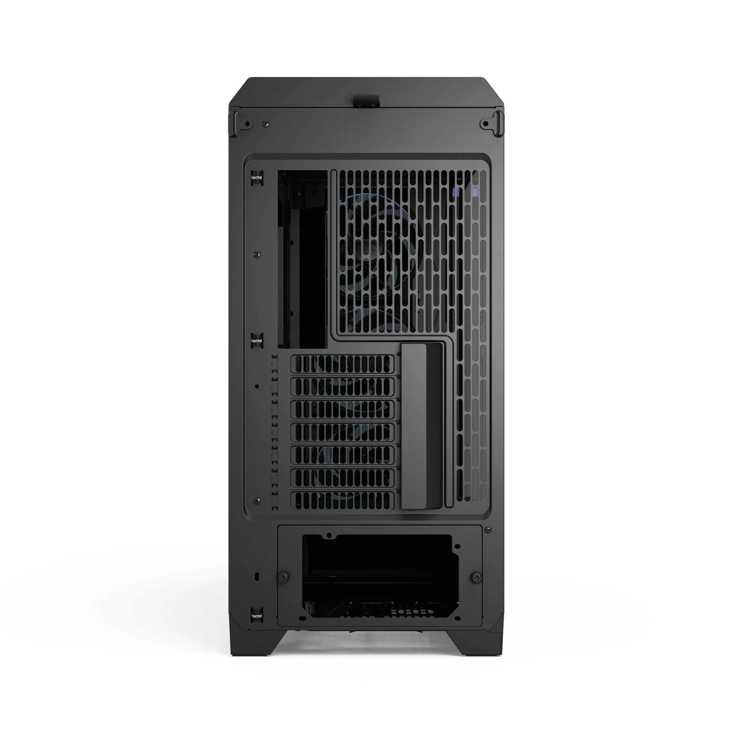 Fractal Design Meshify 3 XL Computer Case (Ambience Pro RGB Black Tempered Glass Light Tint, Ambience Pro RGB White Tempered Glass Clear Tint) - Image 8