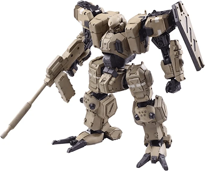 Front Mission 01 Wander Arts (Zenith Arid Camo Variant)