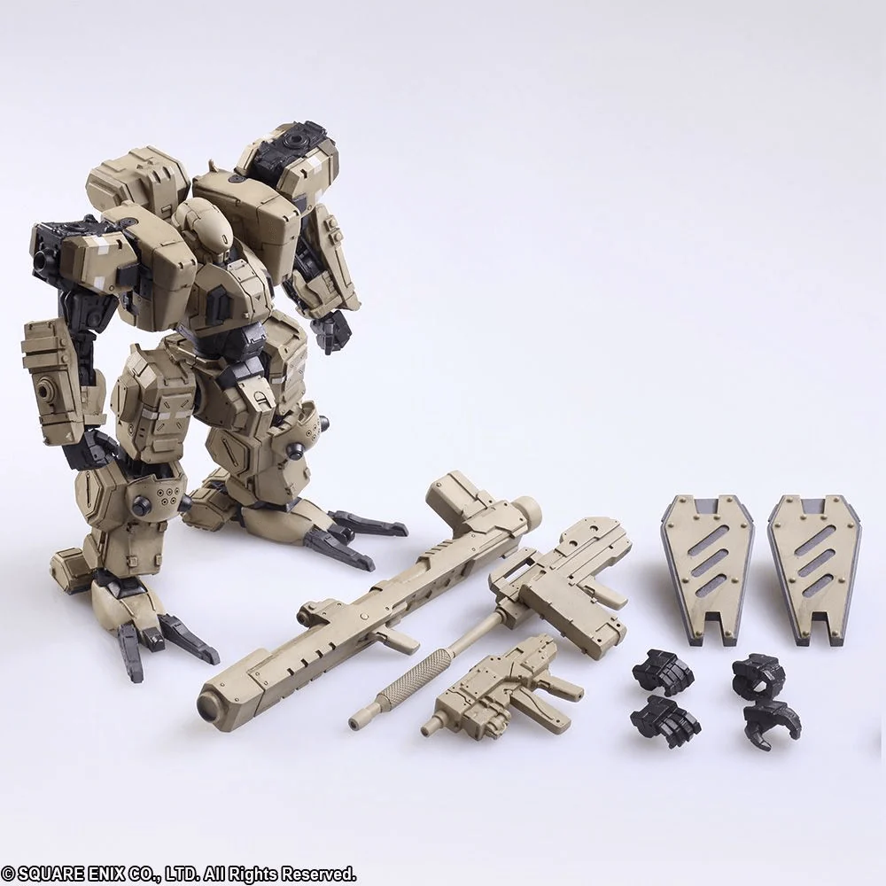 Front Mission 01 Wander Arts (Zenith Arid Camo Variant) - Image 3