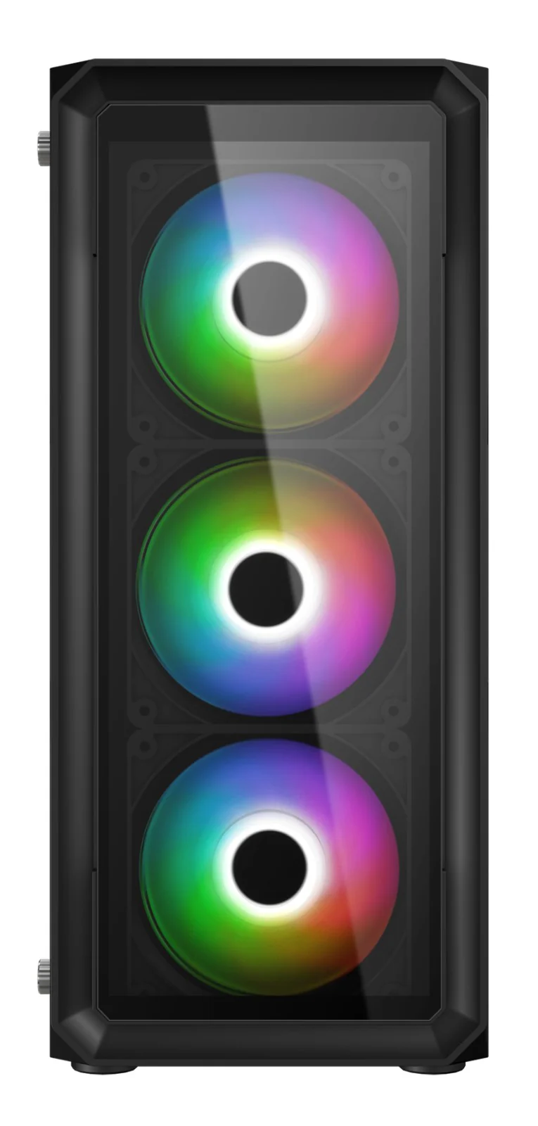 Frontier Trendsonic Hermes HE19A Tempered Glass Panel ATX Gaming Case - Image 3