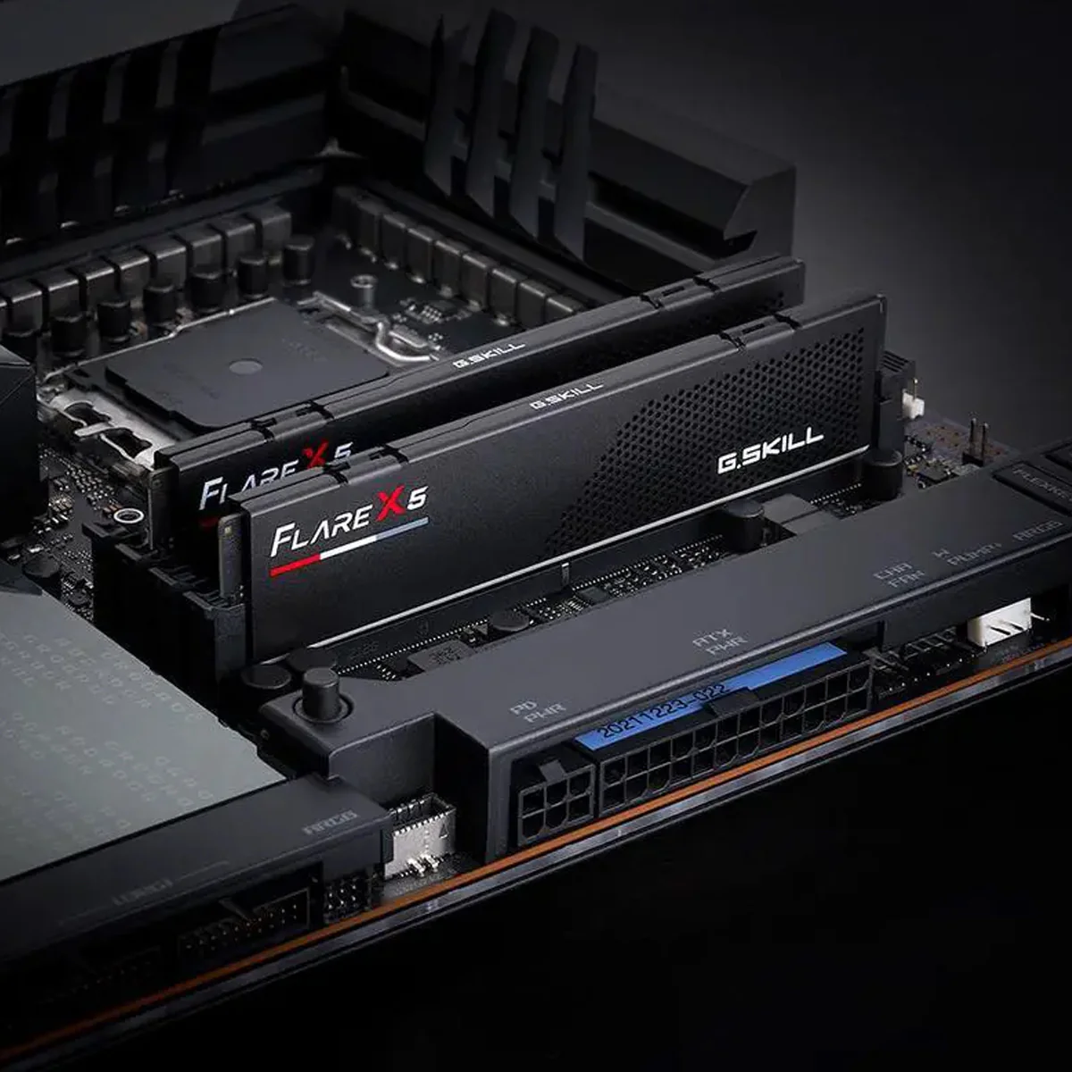 G.Skill Flare X5 16GB (8GBx2) DDR5 6000MT/s CL30-38-38-96 1.35V AMD EXPO Desktop Memory (F5-6000J3038F8GH2-FX5) - Image 3