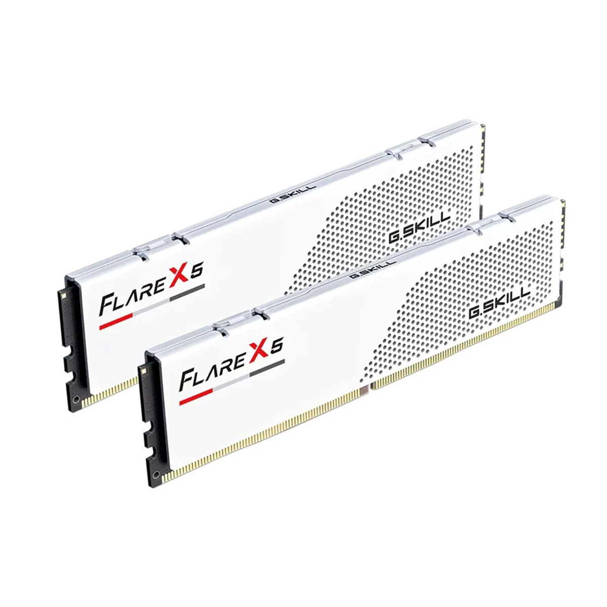 G.Skill Flare X5 32GB (16GBx2) DDR5 6000MT/s CL36-36-36-96 1.35V Intel XMP 3.0 / AMD EXPO Desktop Memory (Matte White) (F5-6000J3636F16GX2-FX5W) - Image 4