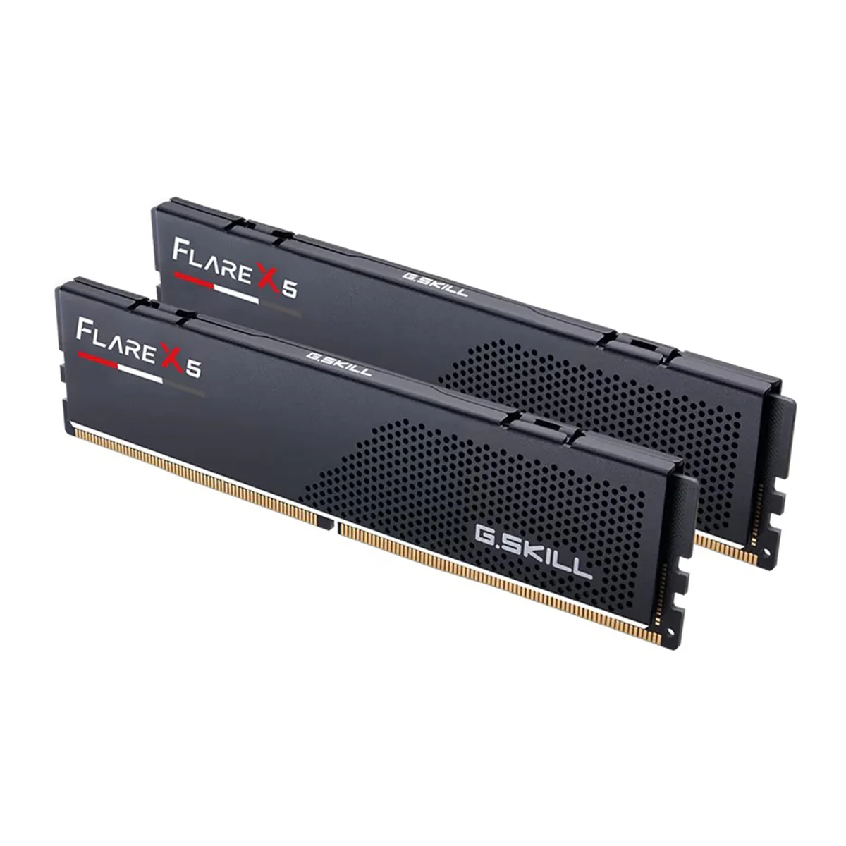 G.Skill Flare X5 32GB (2x16GB) DDR5 6000 MT/s CL30-38-38-96 1.35V AMD EXPO Desktop Memory (Matte Black) (F5-6000J3038F16GX2-FX5) - Image 3