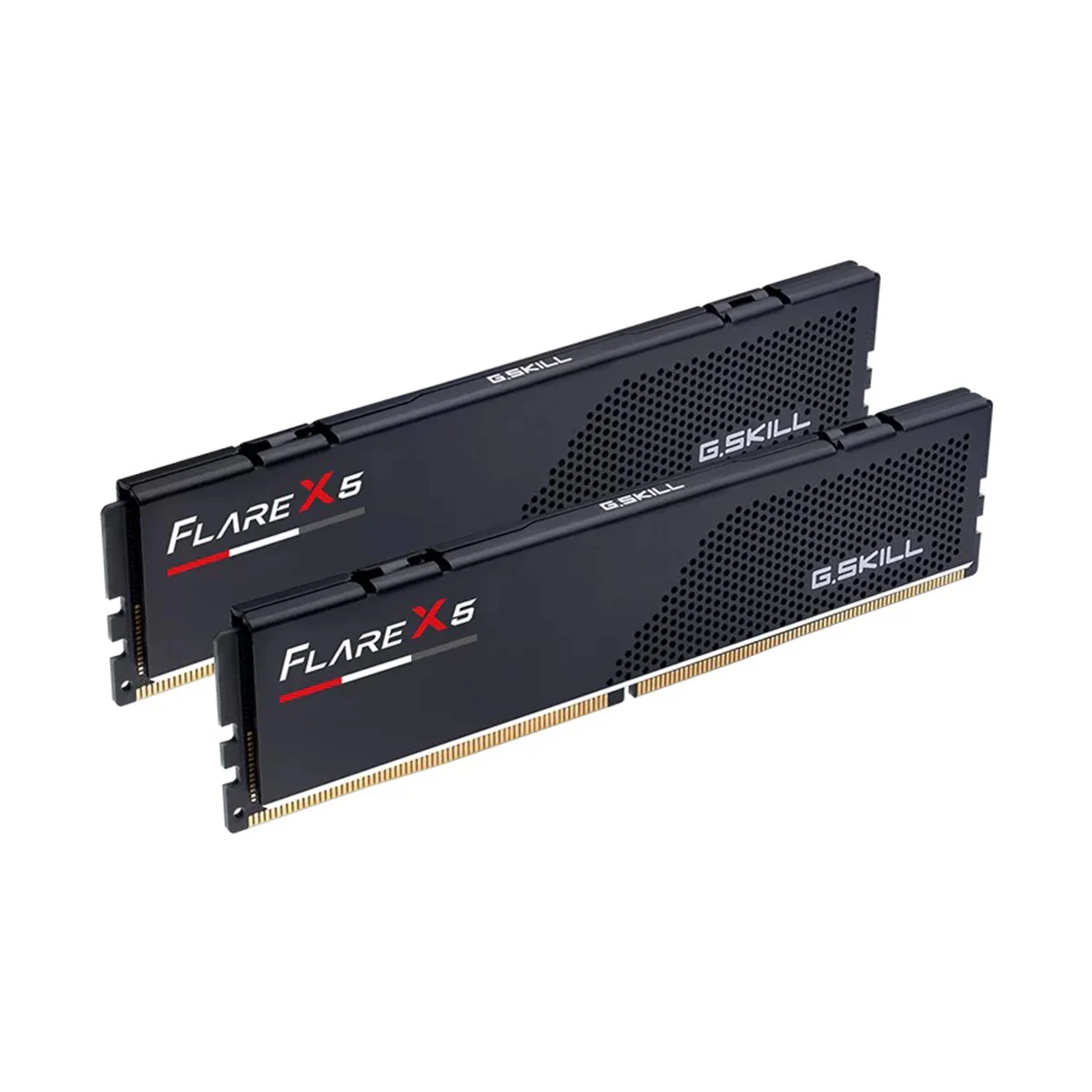 G.Skill Flare X5 32GB (2x16GB) DDR5 6000 MT/s CL30-38-38-96 1.35V AMD EXPO Desktop Memory (Matte Black) (F5-6000J3038F16GX2-FX5) - Image 4